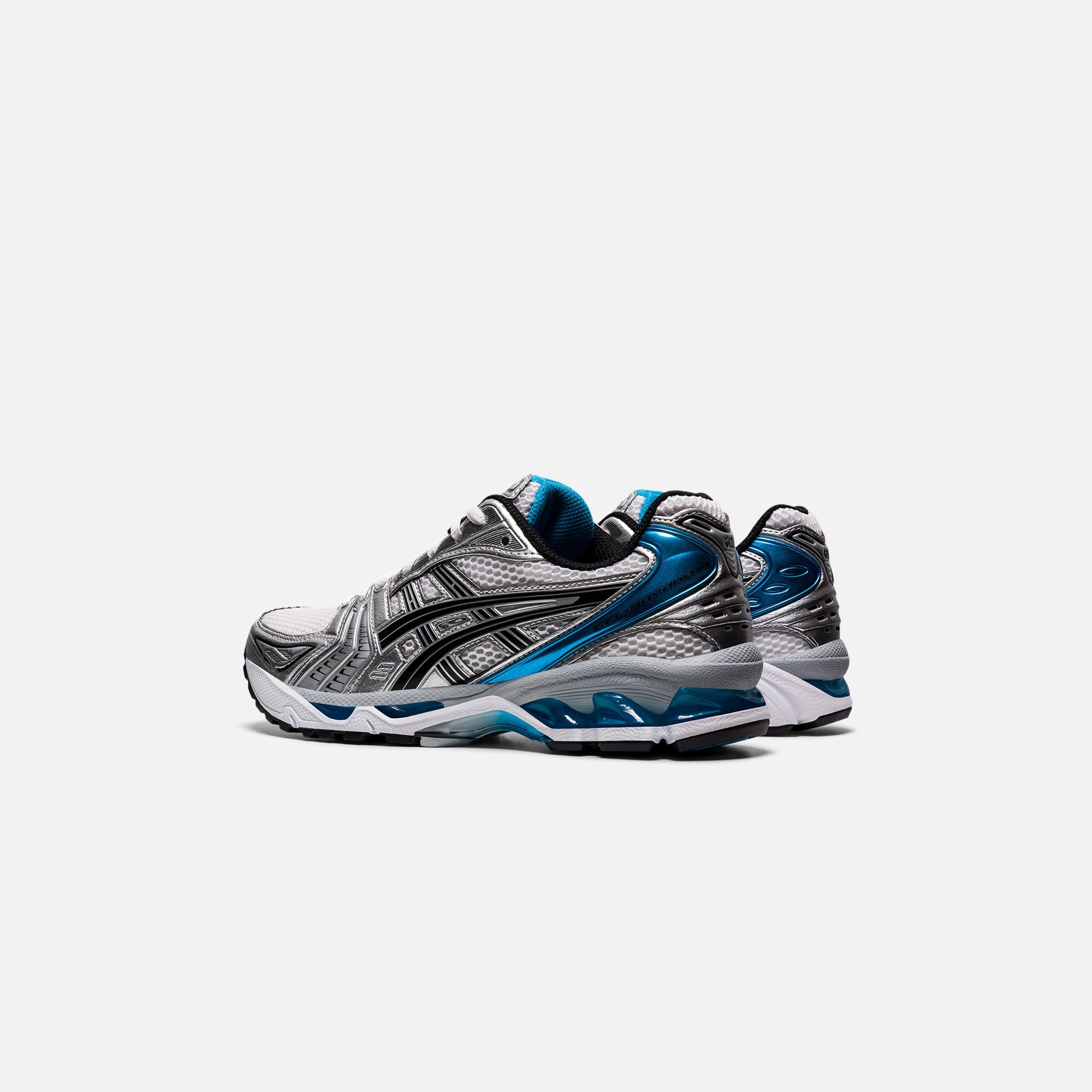 Gel Kayano 14 White Asics – Гарантія оригінальності – вид ззаду