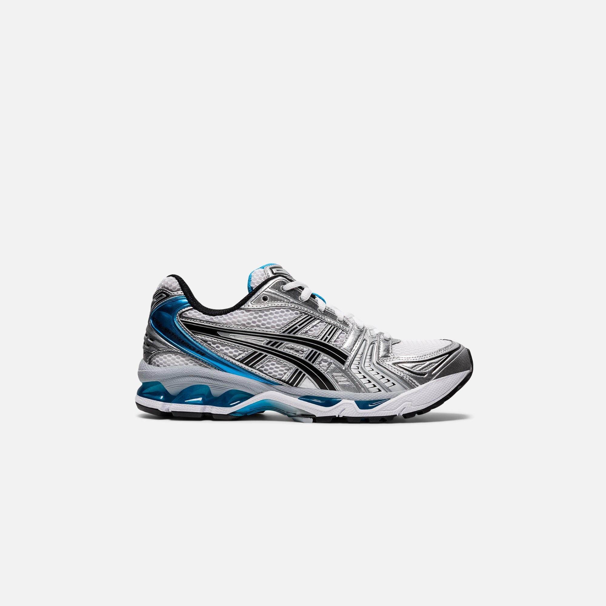 Gel Kayano 14 White Asics – Гарантія оригінальності – боковий вид