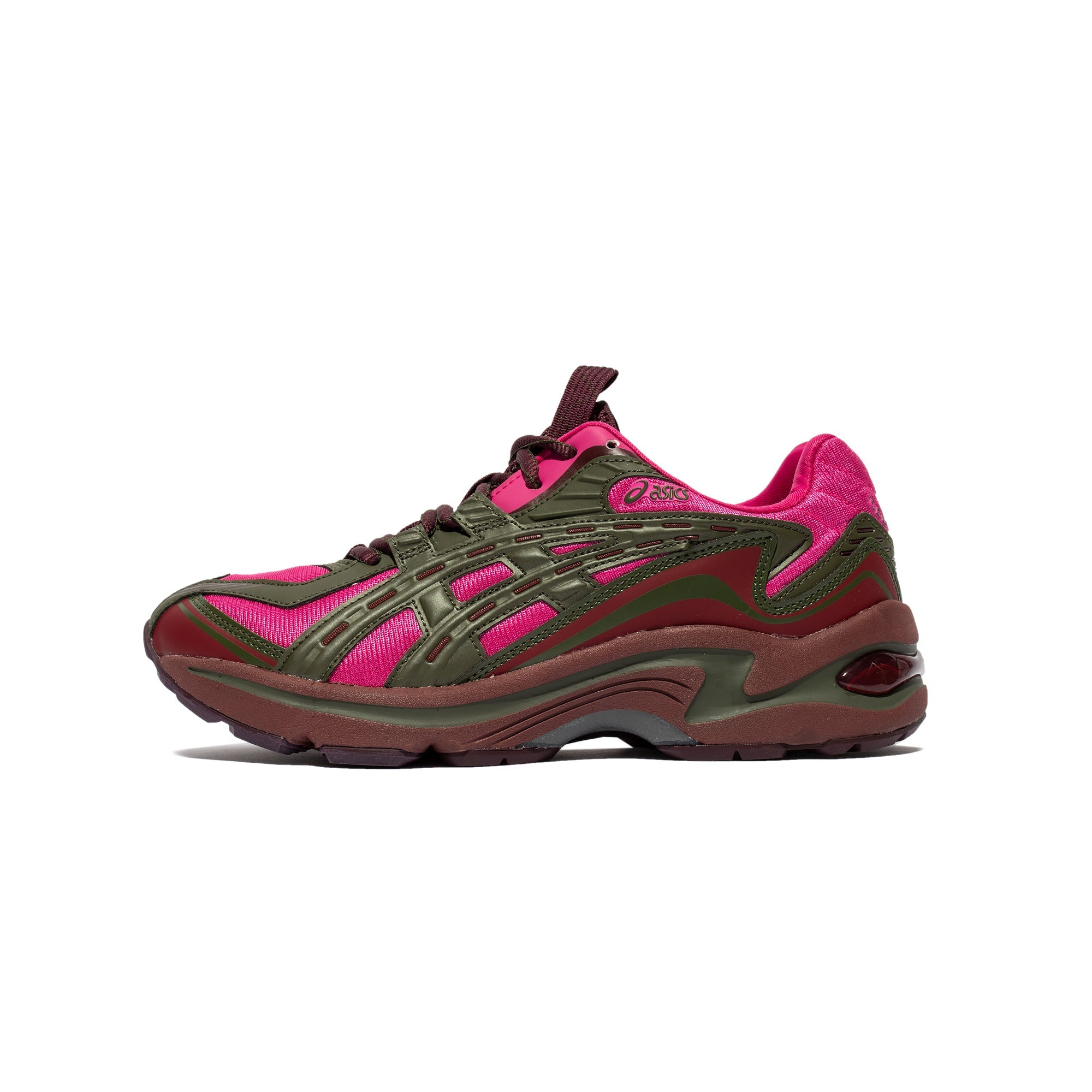 Womens Fb1 S Gel Preleus Shoes Pink Rave Asics – Гарантія оригінальності – боковий вид