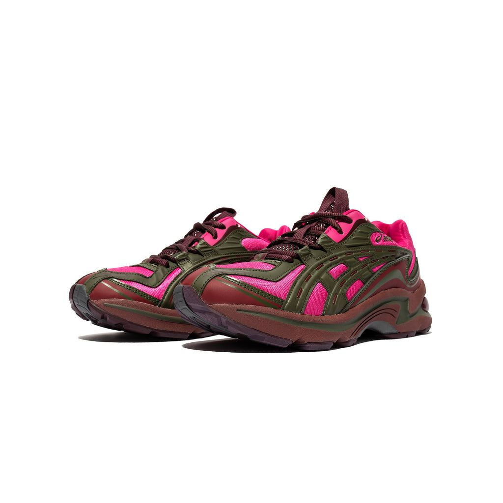 Womens Fb1 S Gel Preleus Shoes Pink Rave Asics – Гарантія оригінальності – вид ззаду