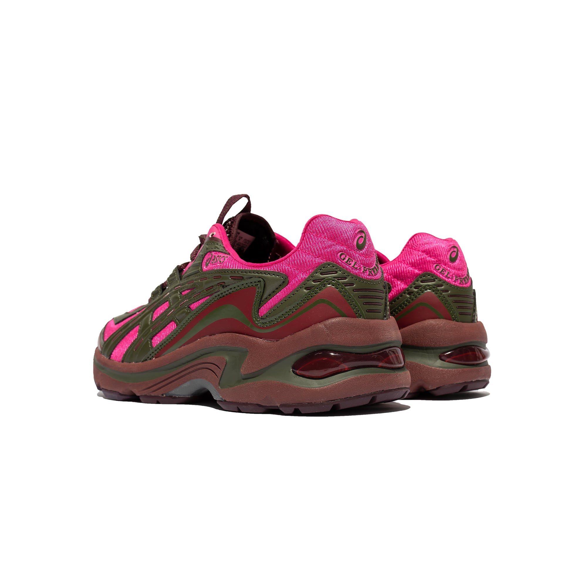 Womens Fb1 S Gel Preleus Shoes Pink Rave Asics – Гарантія оригінальності – детальний вид
