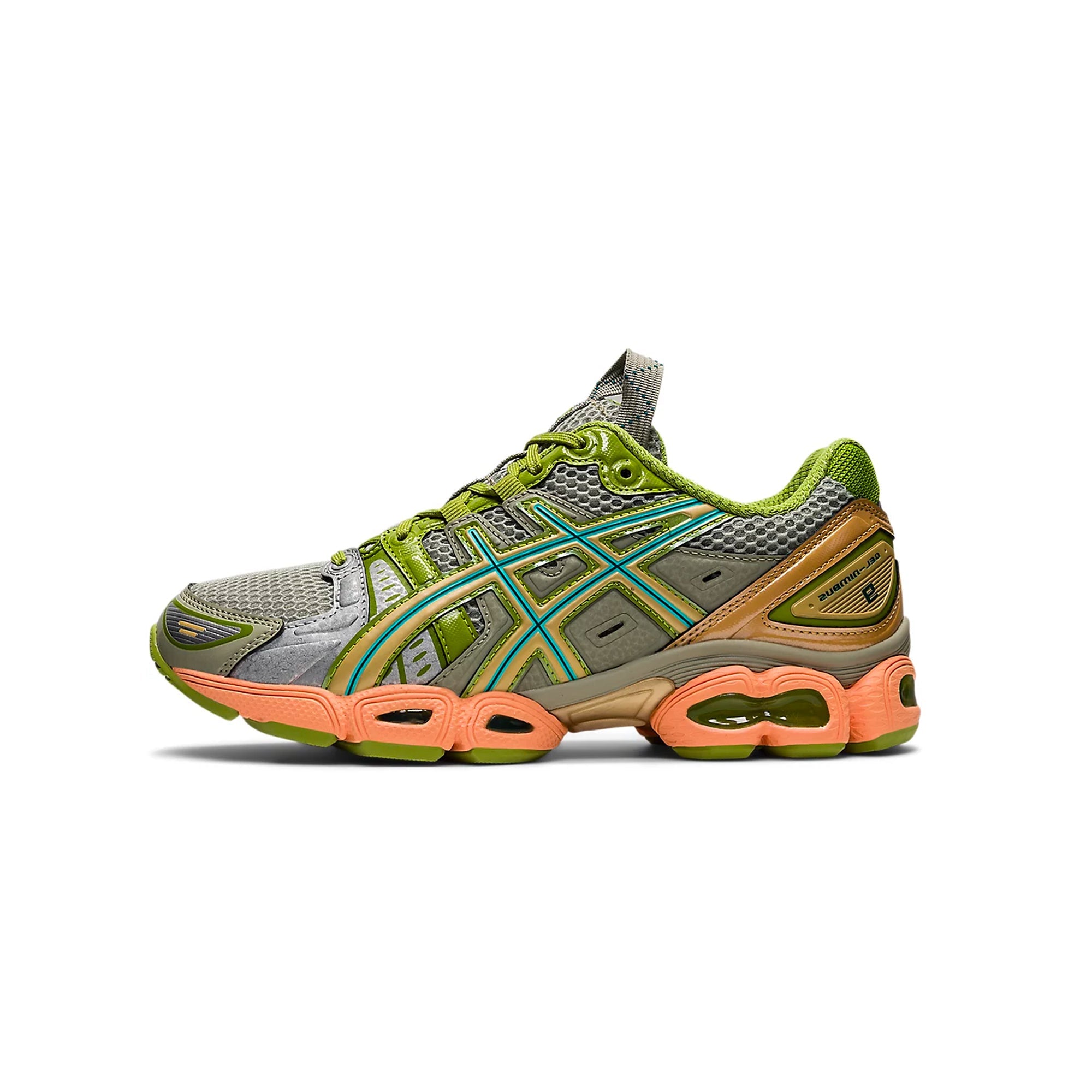 Womens Ub3 S Gel Nimbus 9 Shoes Asics оригінал – Купити в Україні – боковий вид