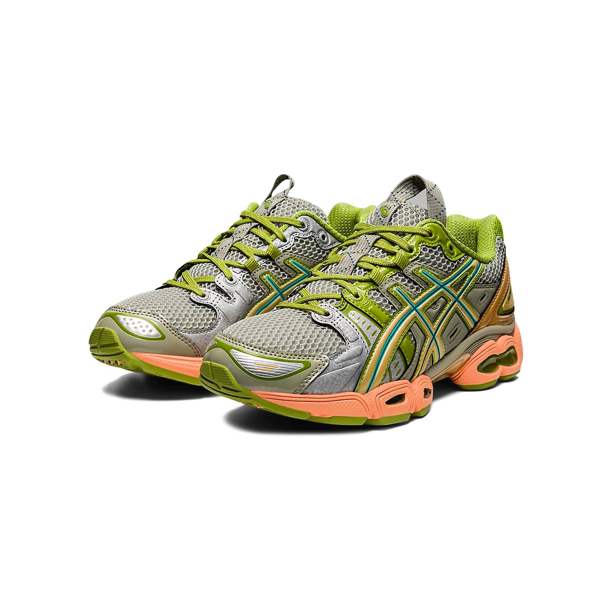 Womens Ub3 S Gel Nimbus 9 Shoes Asics оригінал – Купити в Україні – вид ззаду