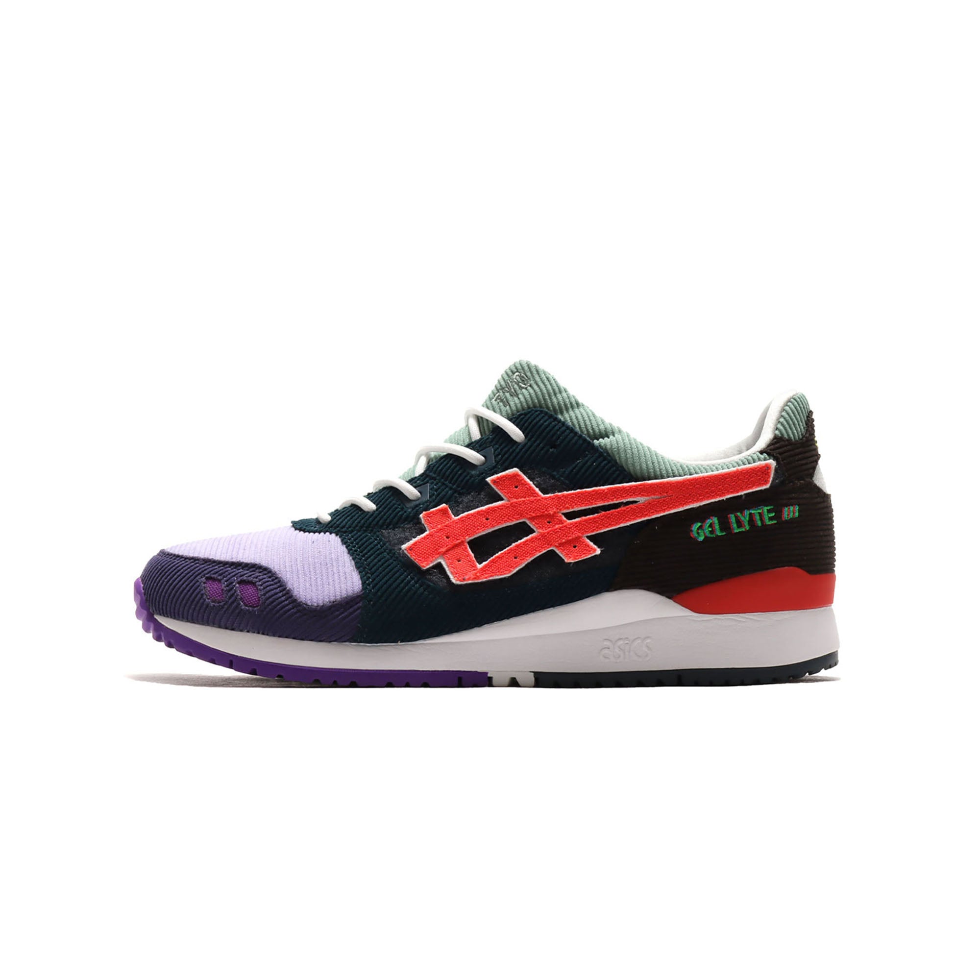 X Sean Wotherspoon Mens Gel Lyte III Shoes Asics оригінал – Купити в Україні – боковий вид