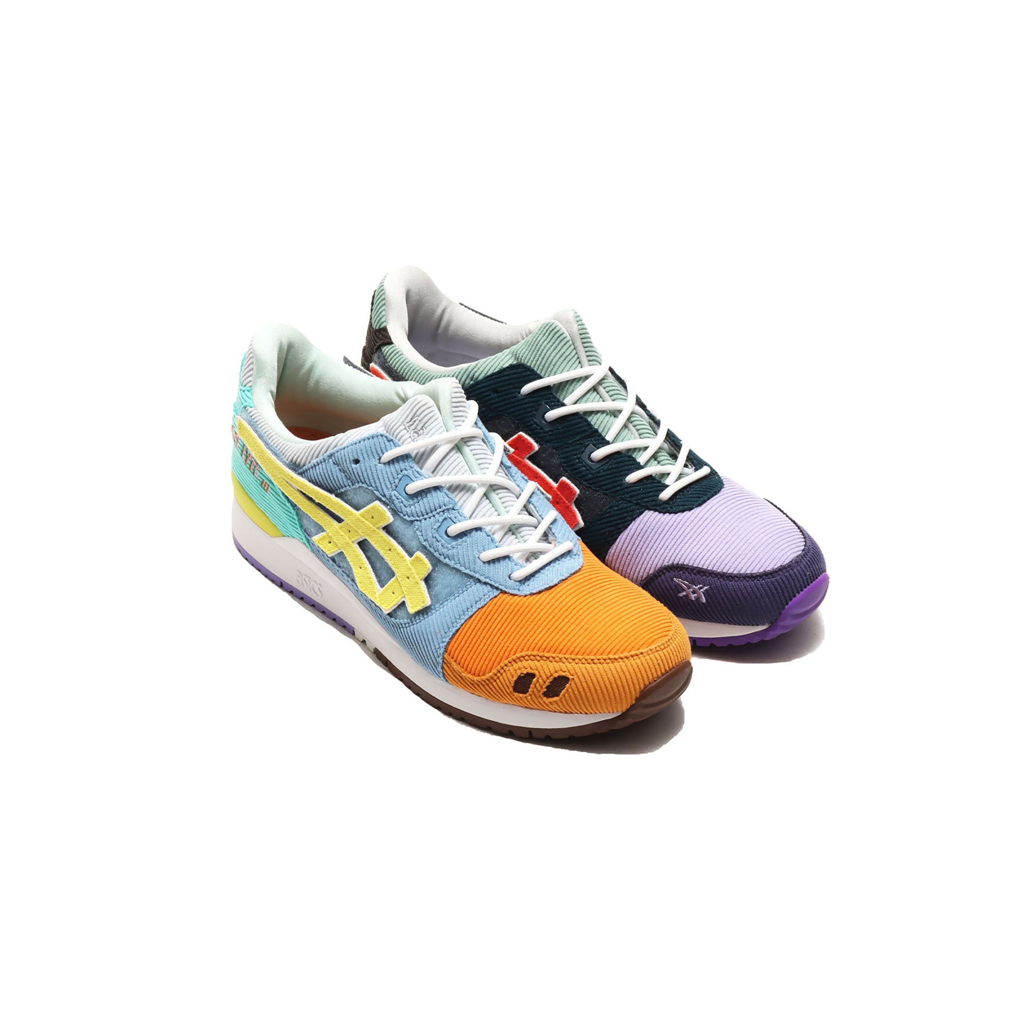 X Sean Wotherspoon Mens Gel Lyte III Shoes Asics оригінал – Купити в Україні – вид ззаду