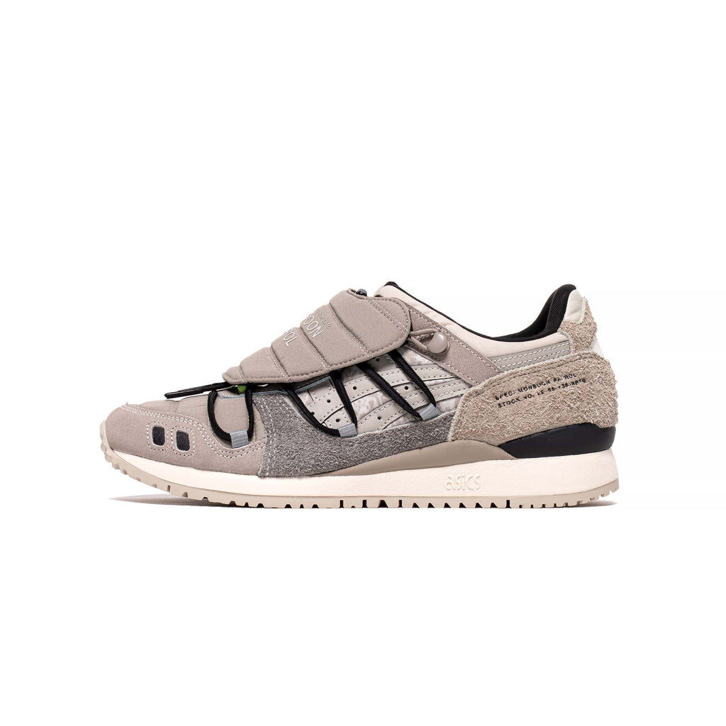 X Sbtg Mens Gel Lyte III Og Lichen Green Shoes Asics – Гарантія оригінальності – боковий вид