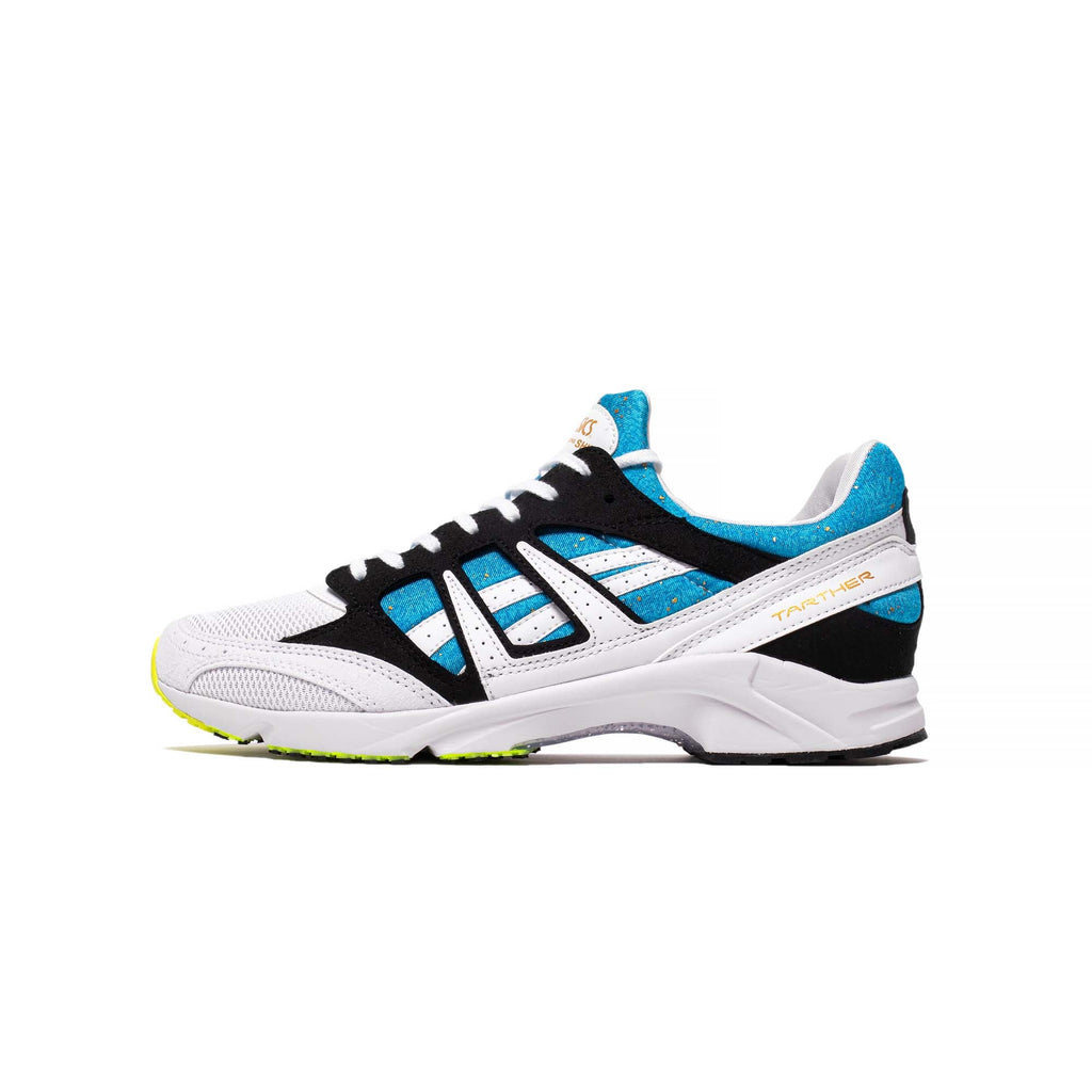 Asics X Cdg Shirt Mens Tarther Sd Blue Shoes Comme des garcons – Гарантія оригінальності – боковий вид