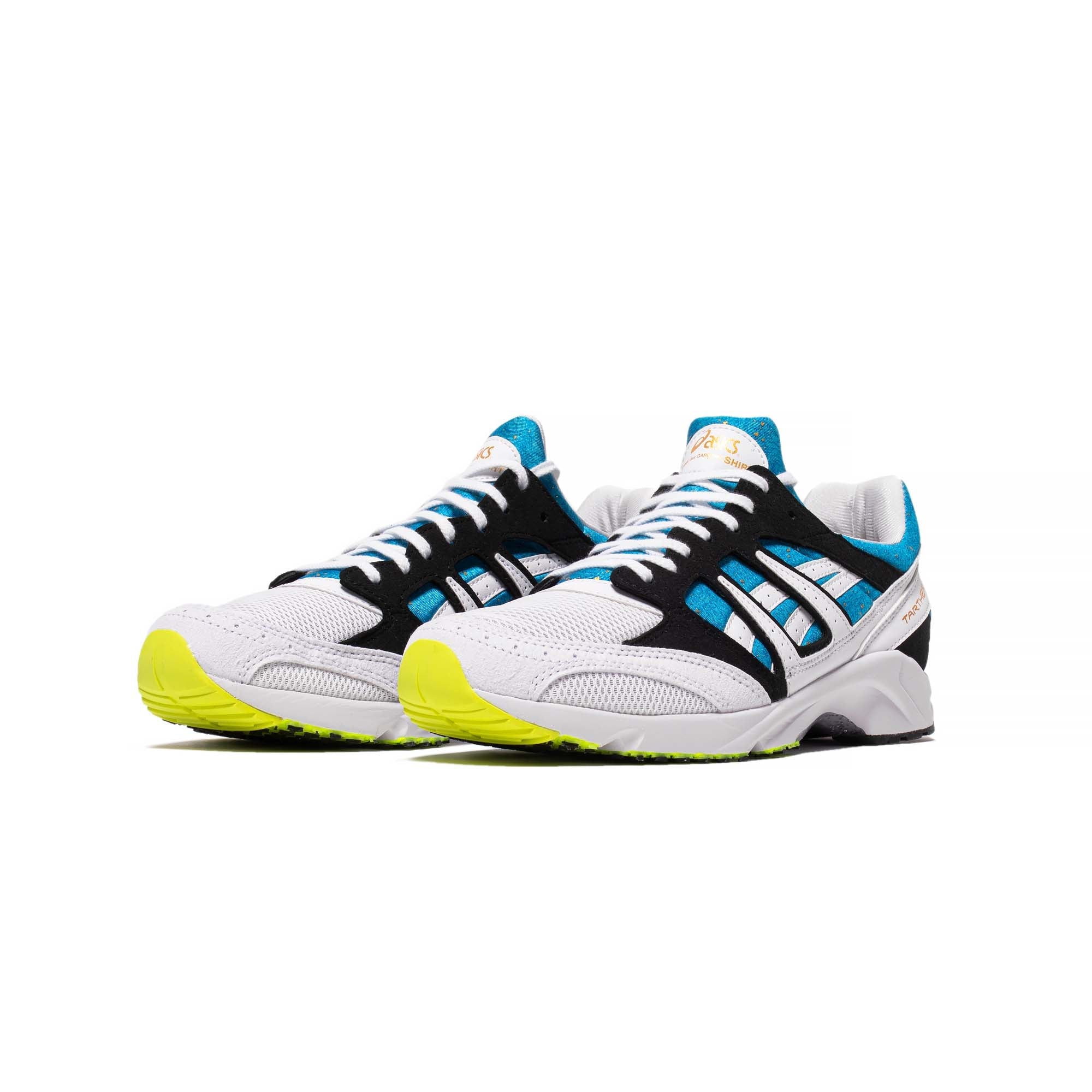Asics X Cdg Shirt Mens Tarther Sd Blue Shoes Comme des garcons – Гарантія оригінальності – вид ззаду