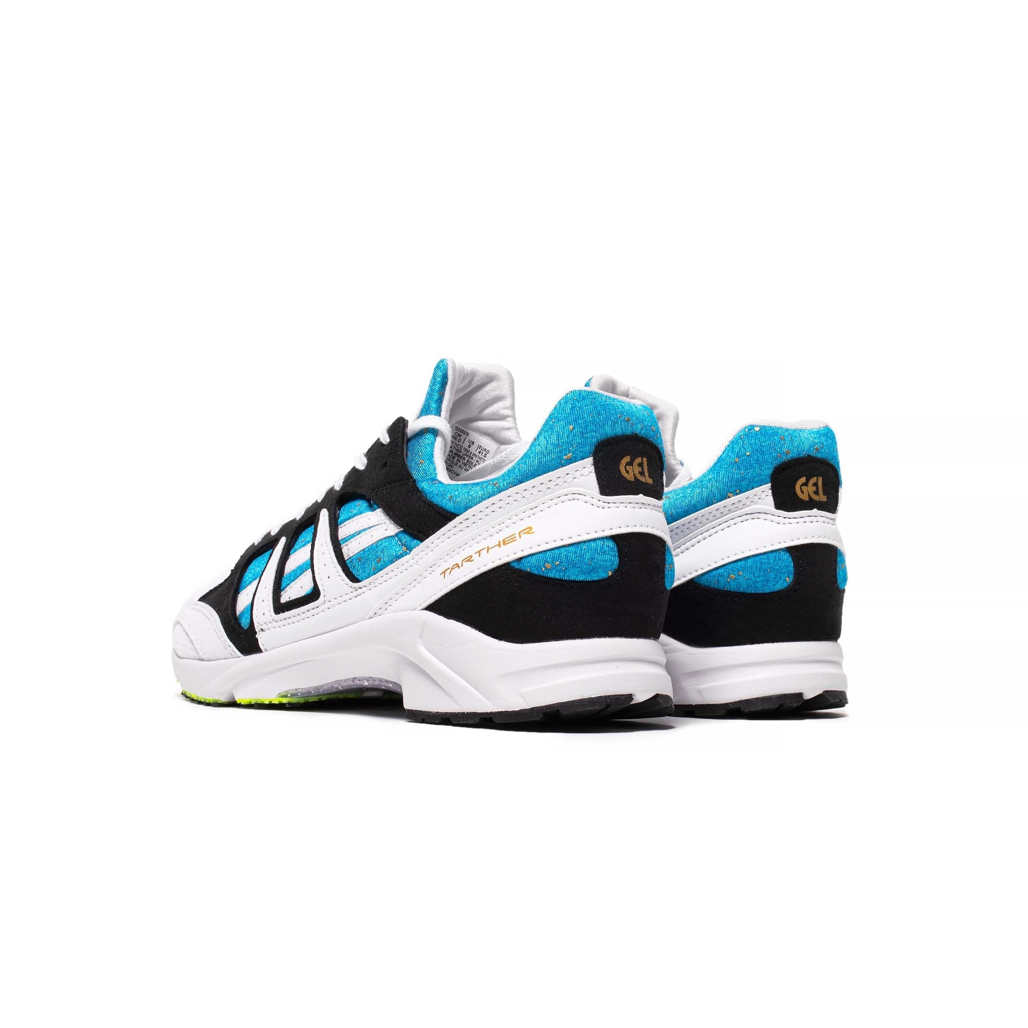 Asics X Cdg Shirt Mens Tarther Sd Blue Shoes Comme des garcons – Гарантія оригінальності – детальний вид