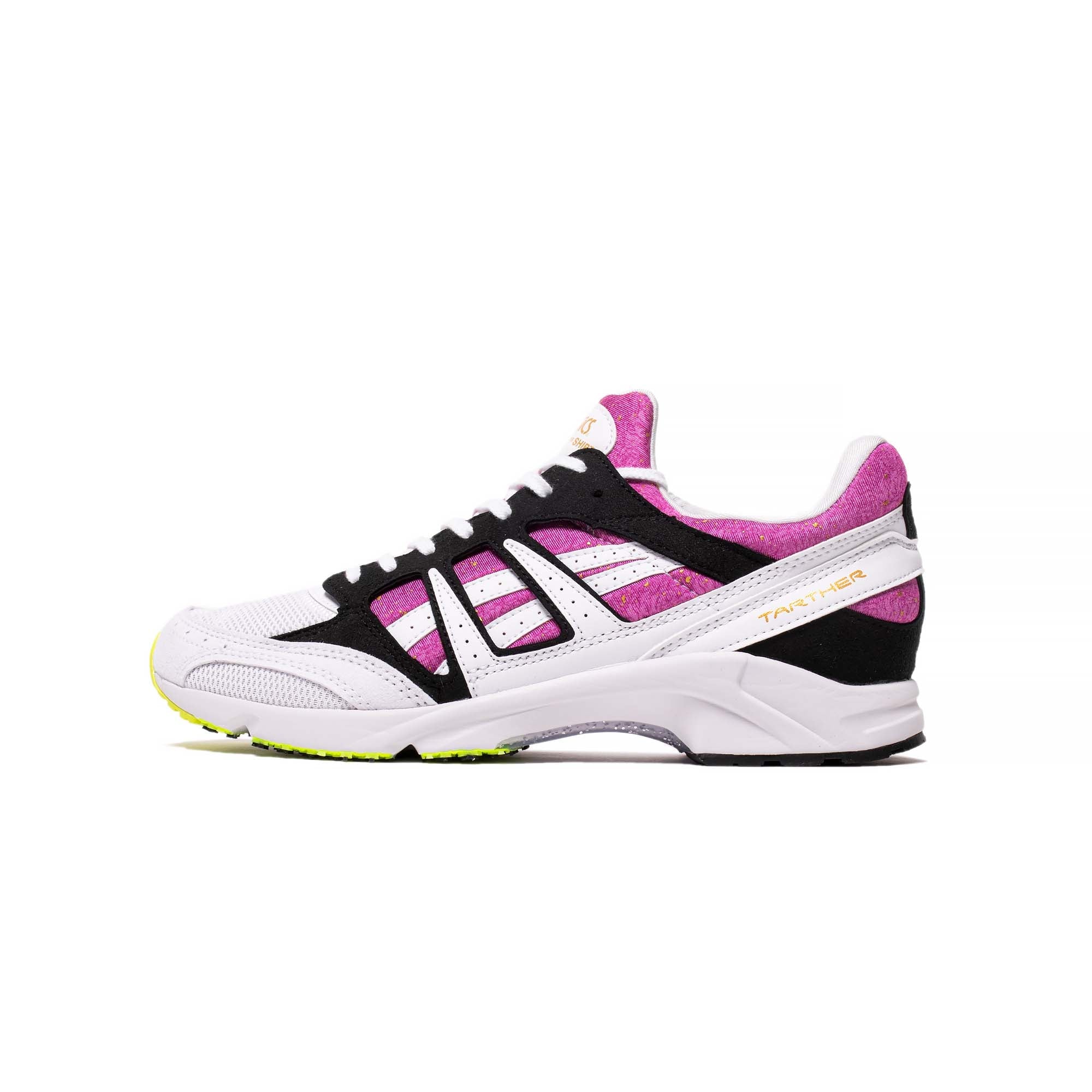 Asics X Cdg Shirt Mens Tarther Rd Pink Shoes Comme des garcons – Гарантія оригінальності – боковий вид