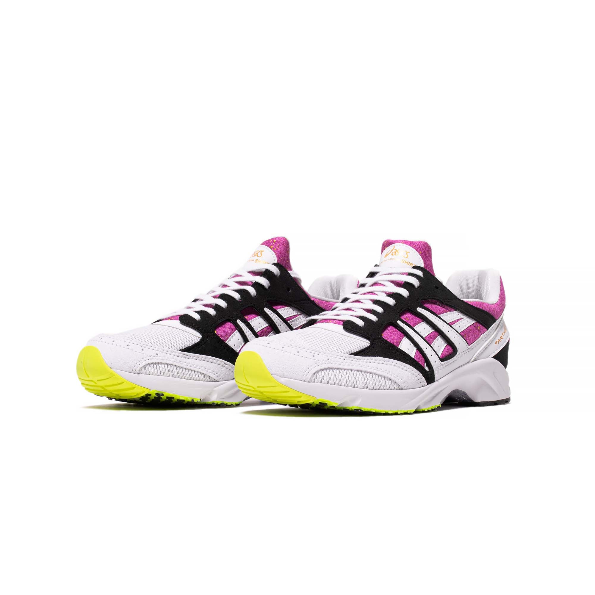 Asics X Cdg Shirt Mens Tarther Rd Pink Shoes Comme des garcons – Гарантія оригінальності – вид ззаду