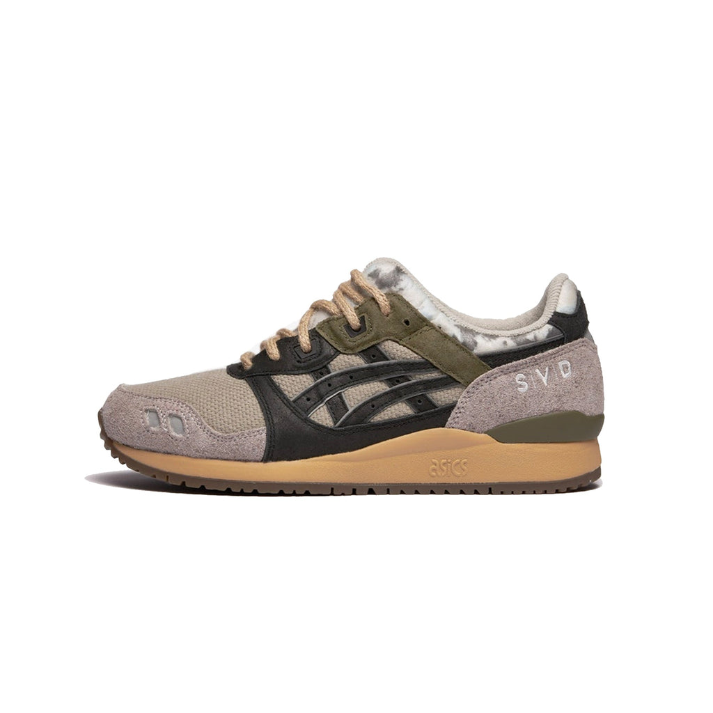 Mens Gel Lyte III Og Shoes Beige Asics – Гарантія оригінальності – боковий вид