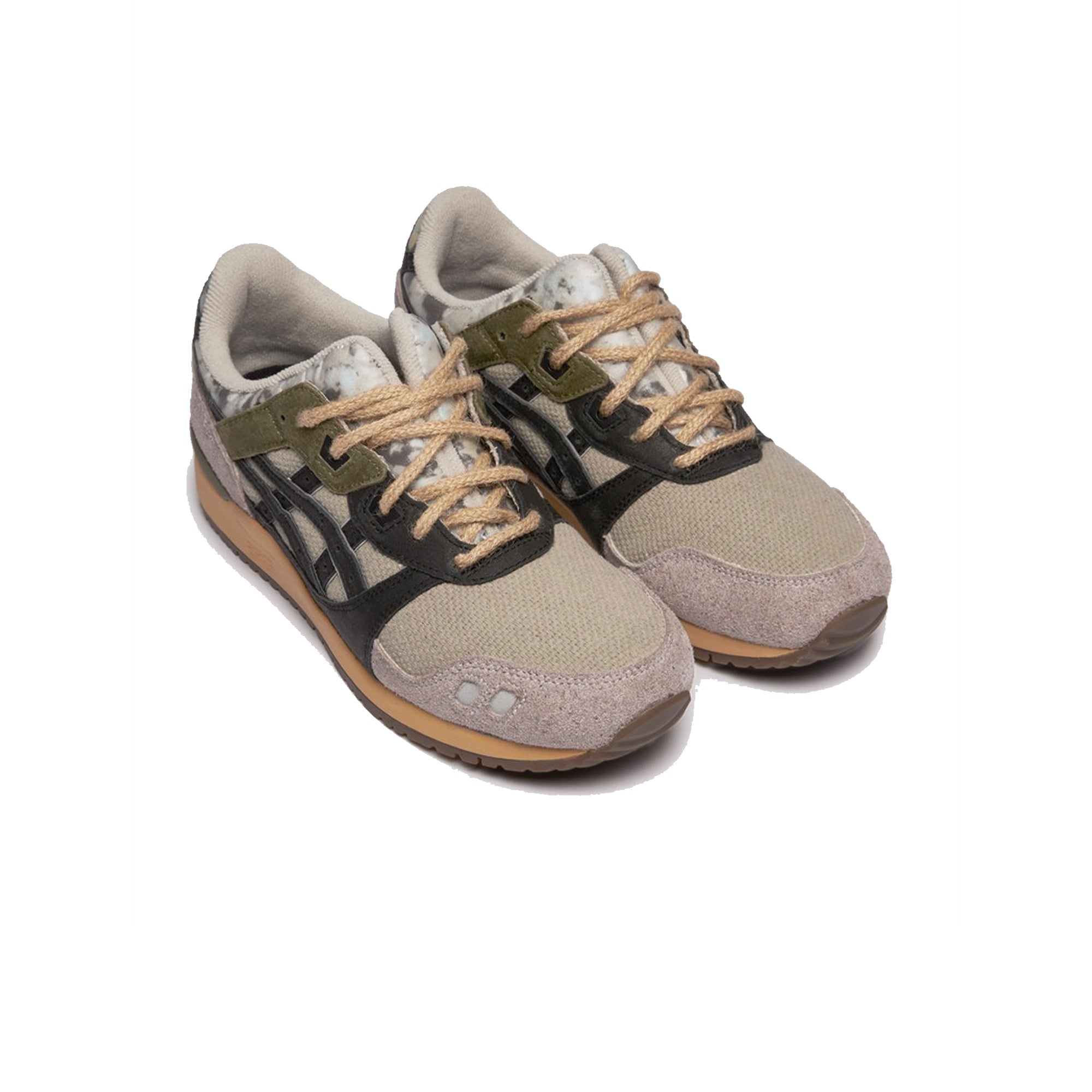 Mens Gel Lyte III Og Shoes Beige Asics – Гарантія оригінальності – вид ззаду
