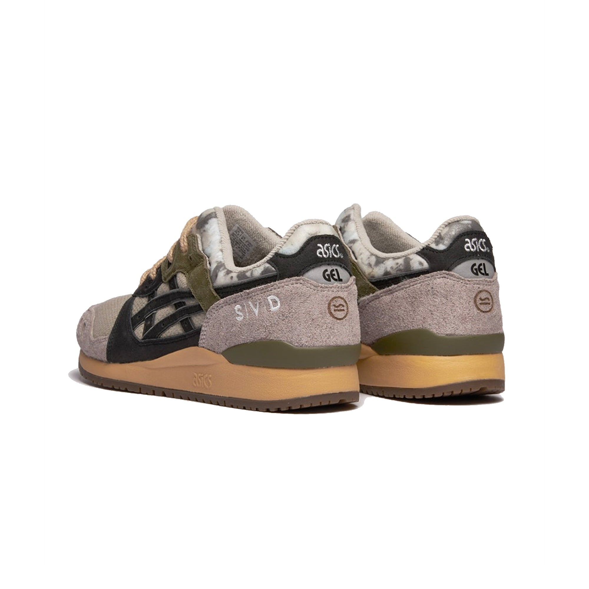 Mens Gel Lyte III Og Shoes Beige Asics – Гарантія оригінальності – детальний вид
