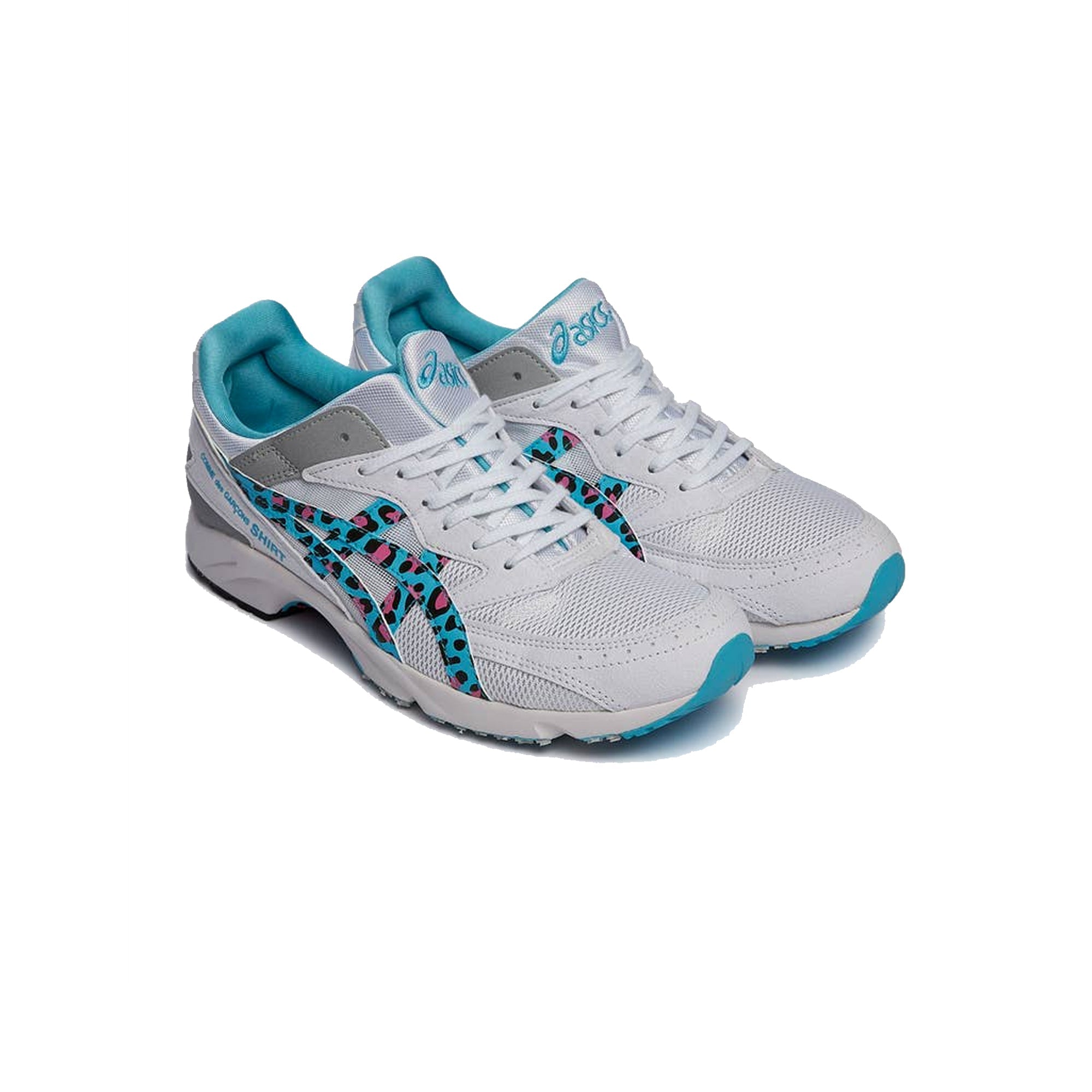 Оригінальна Asics X Cdg Shirt Mens Tarther Sc Shoes White Comme des garcons – вид ззаду