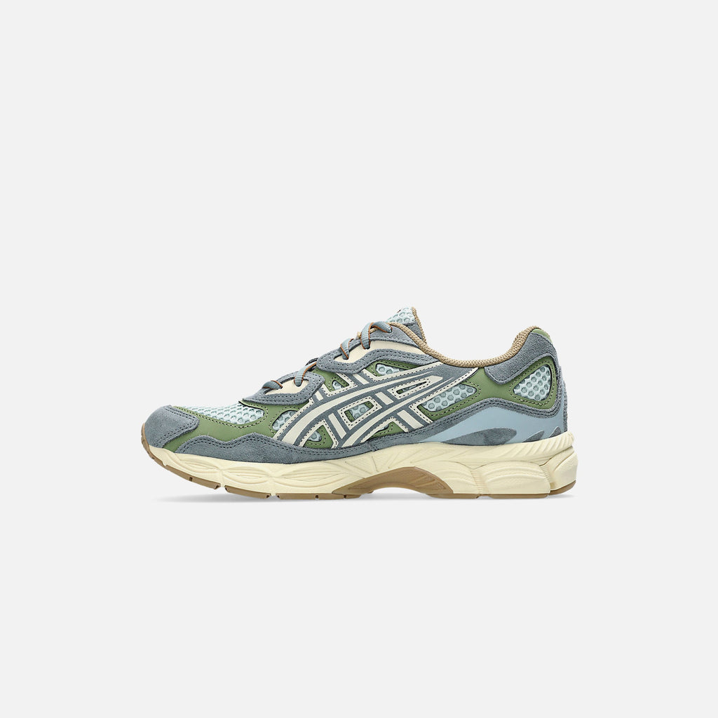 Оригінальна Gel Nyc Cold Moss Asics – детальний вид