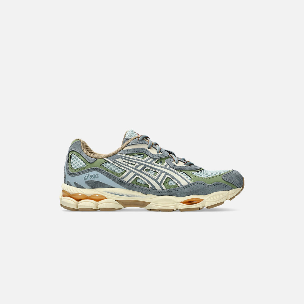 Оригінальна Gel Nyc Cold Moss Asics – боковий вид