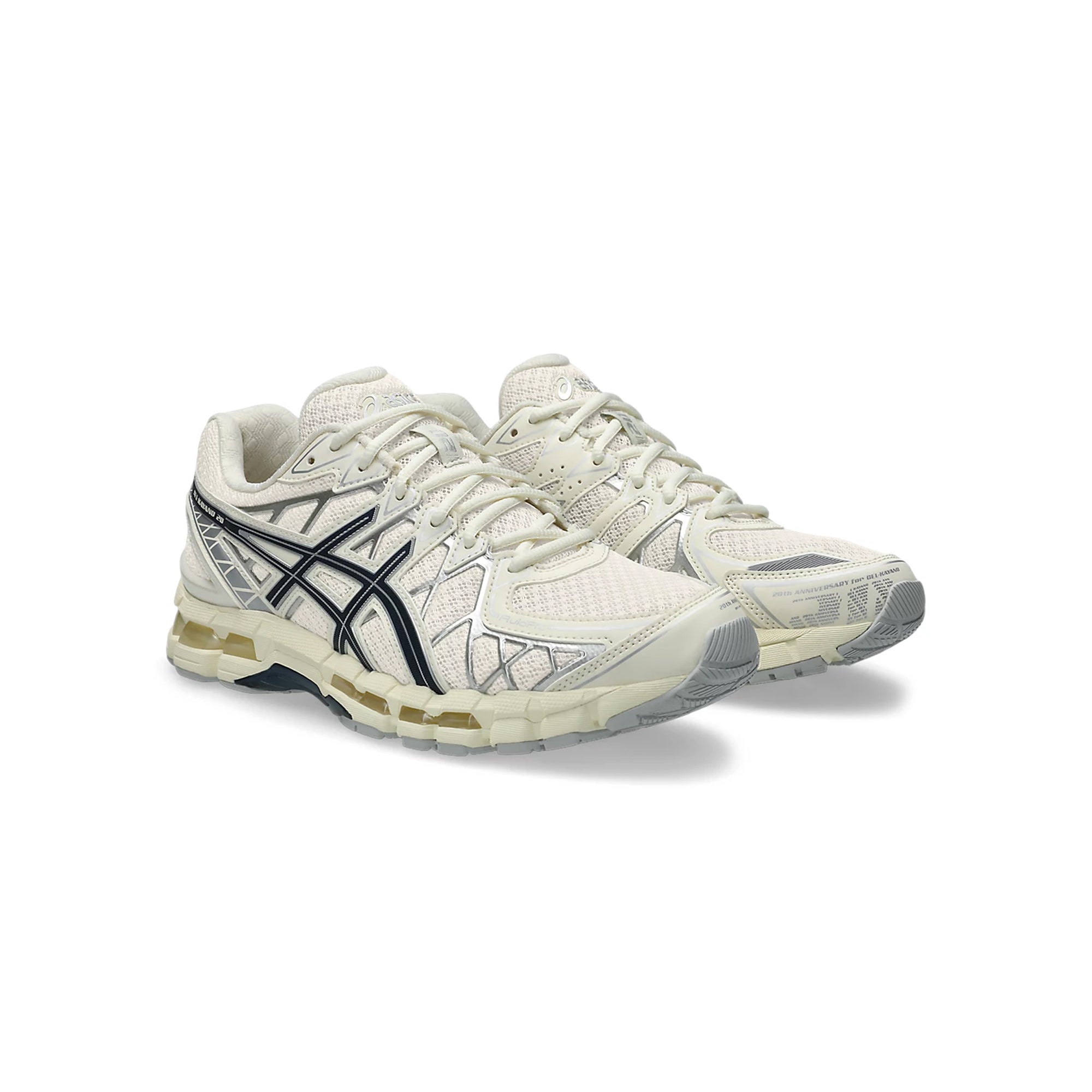 Оригінальна Mens Gel Kayano 20 Shoes Asics – вид ззаду