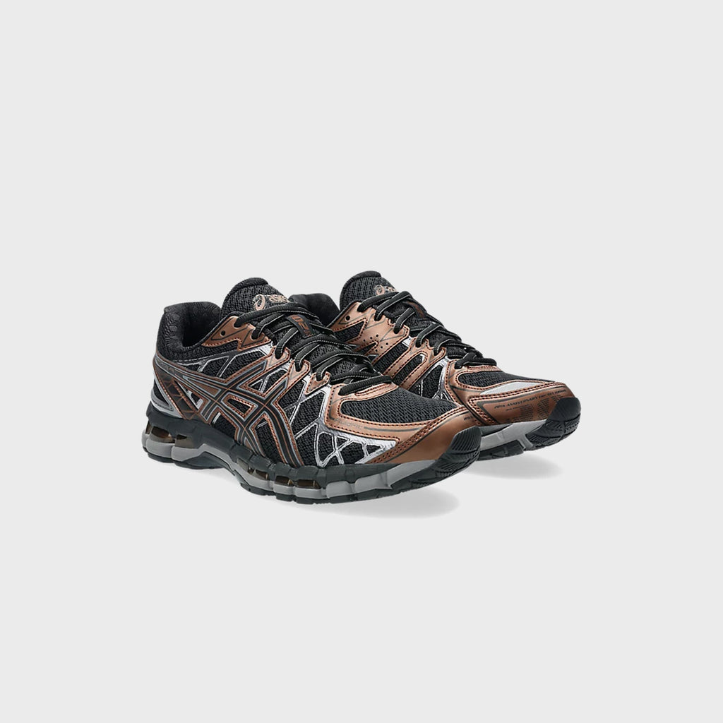 Оригінальна Gel Kayano 20 Black Asics – боковий вид