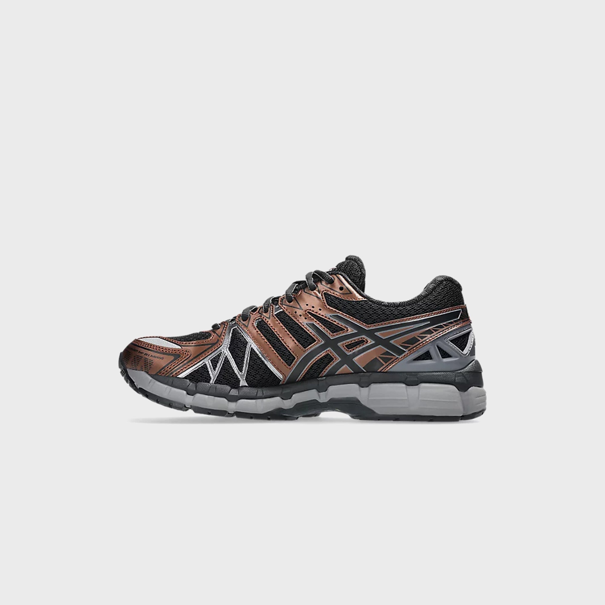 Оригінальна Gel Kayano 20 Black Asics – детальний вид