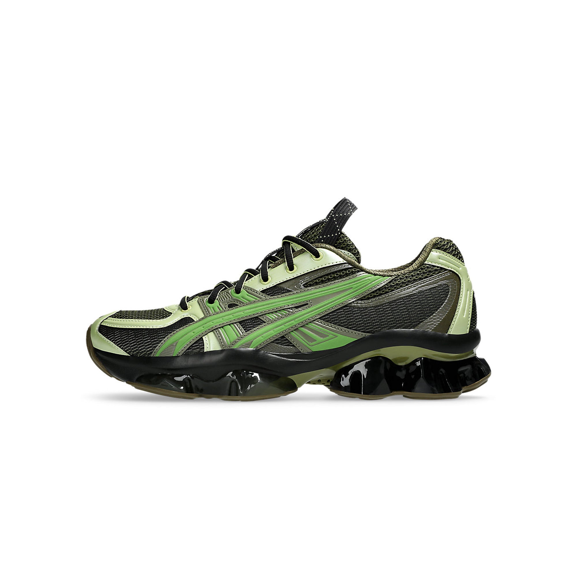 Mens Us5 S Gel Quantum Kinetic Shoes Asics – Гарантія оригінальності – боковий вид