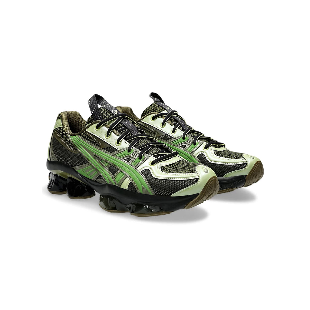 Mens Us5 S Gel Quantum Kinetic Shoes Asics – Гарантія оригінальності – вид ззаду