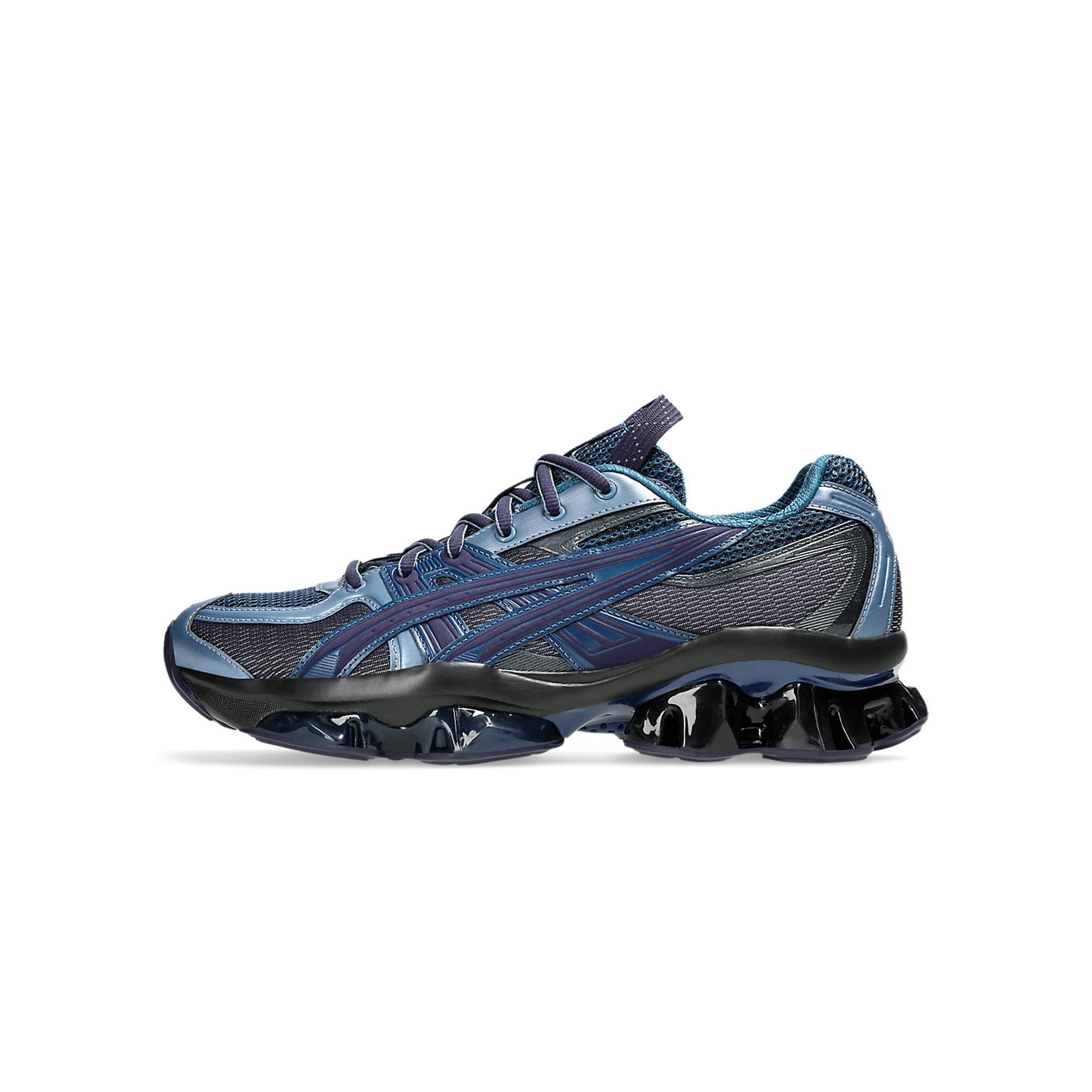 Mens Us5 S Gel Quantum Kinetic Shoes Asics – Гарантія оригінальності – боковий вид