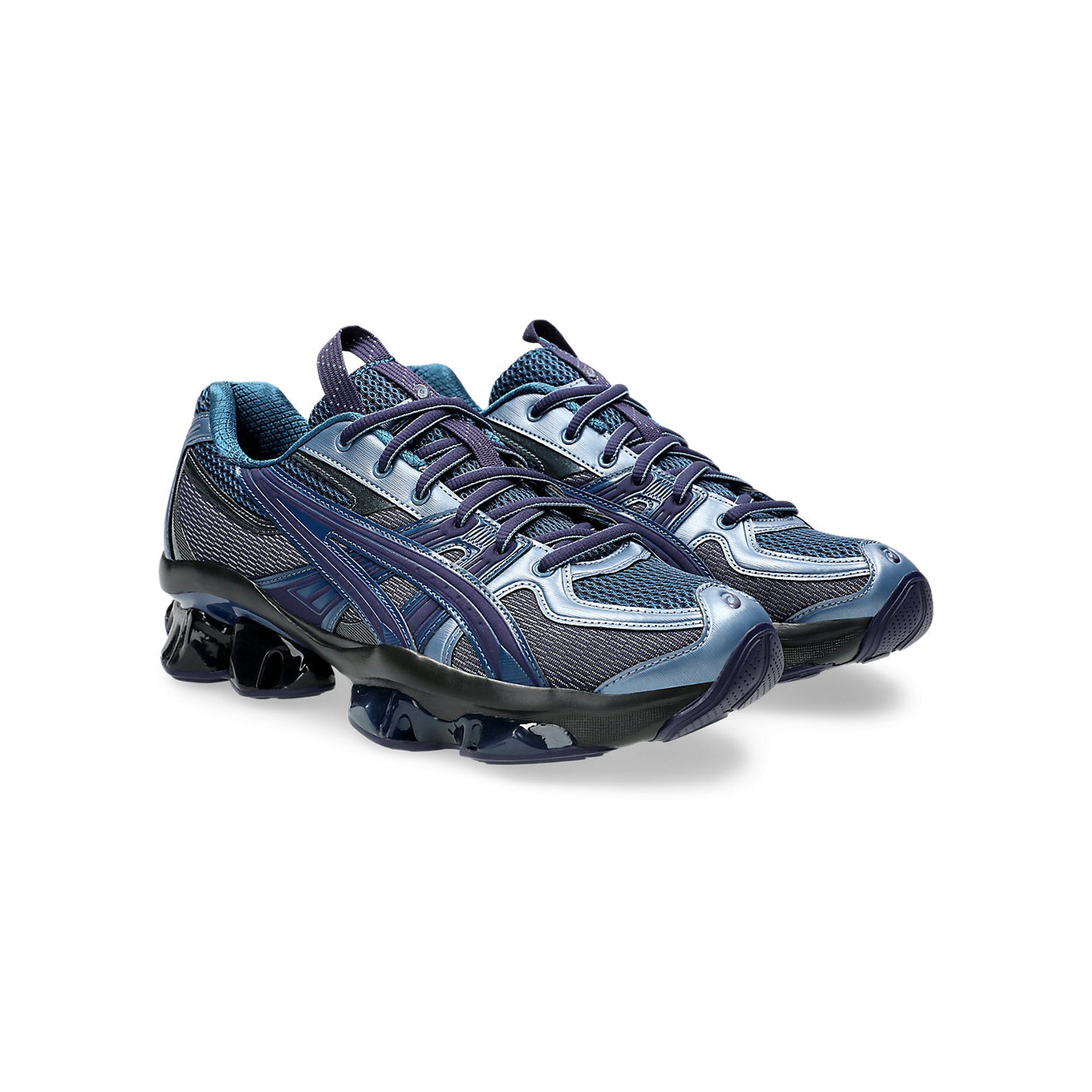 Mens Us5 S Gel Quantum Kinetic Shoes Asics – Гарантія оригінальності – вид ззаду