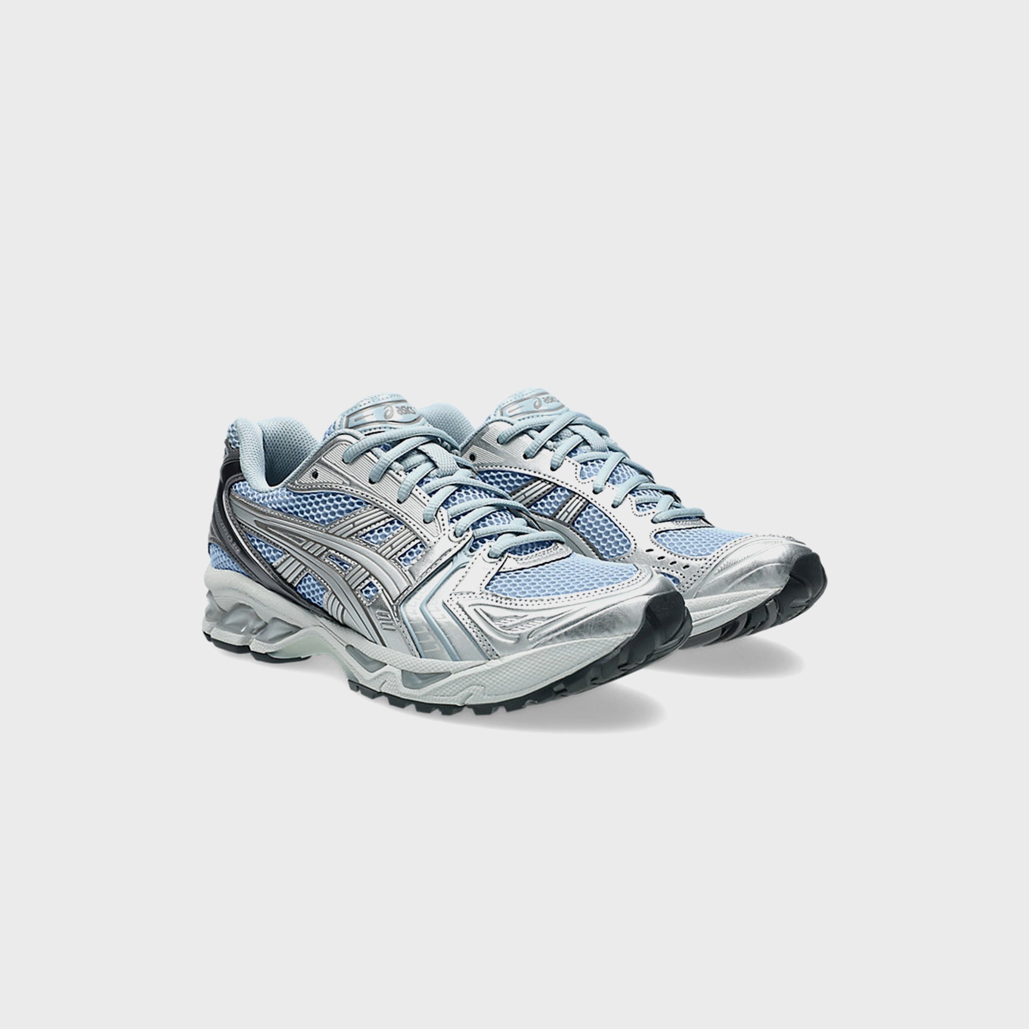Gel Kayano 14 Dolphin Grey Asics – Гарантія оригінальності – вид ззаду