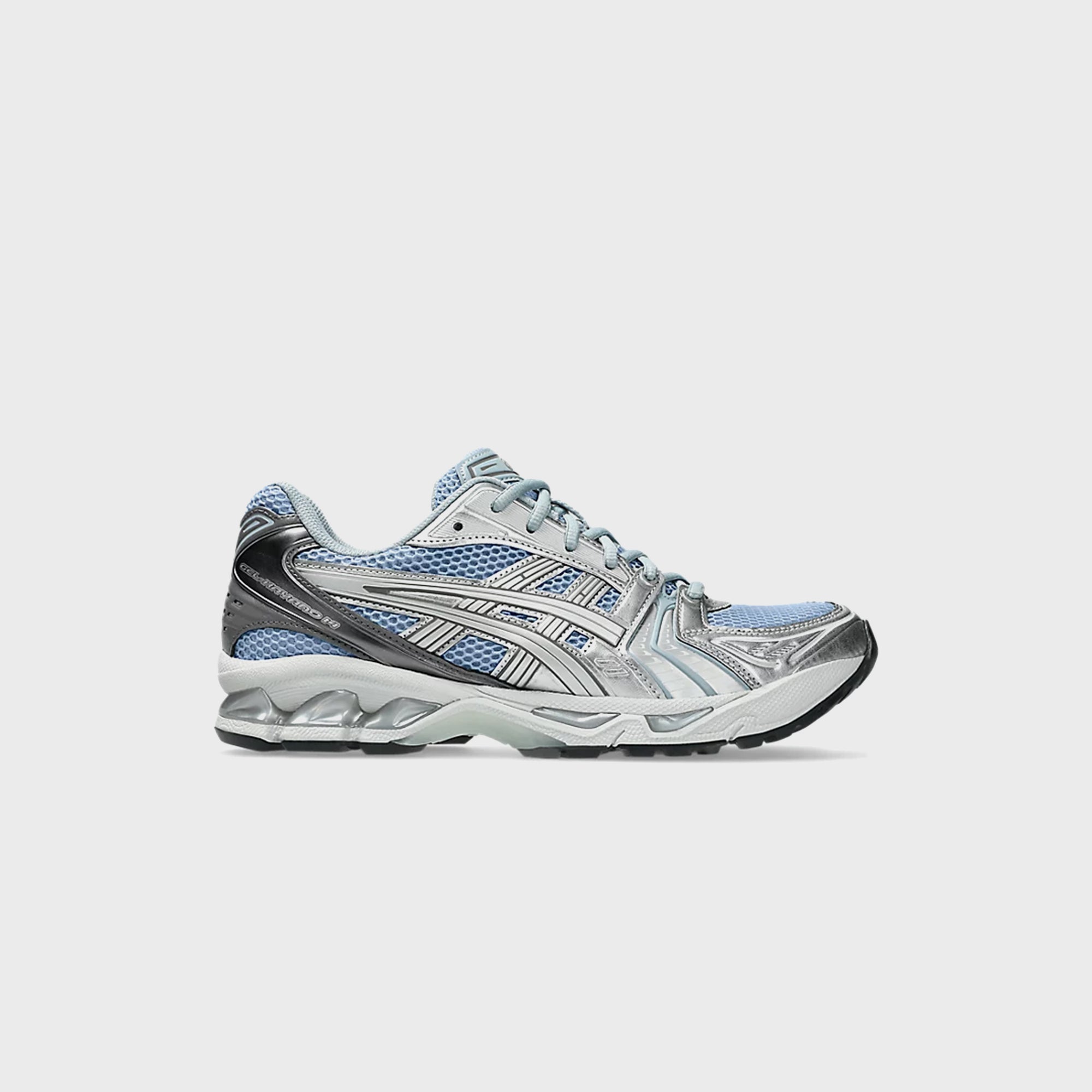 Gel Kayano 14 Dolphin Grey Asics – Гарантія оригінальності – боковий вид