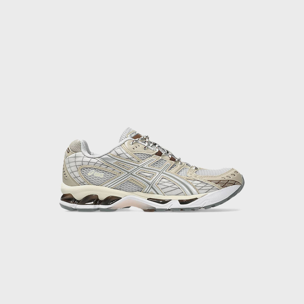 Оригінальна Gel Nimbus 10.1 Concrete Asics – боковий вид