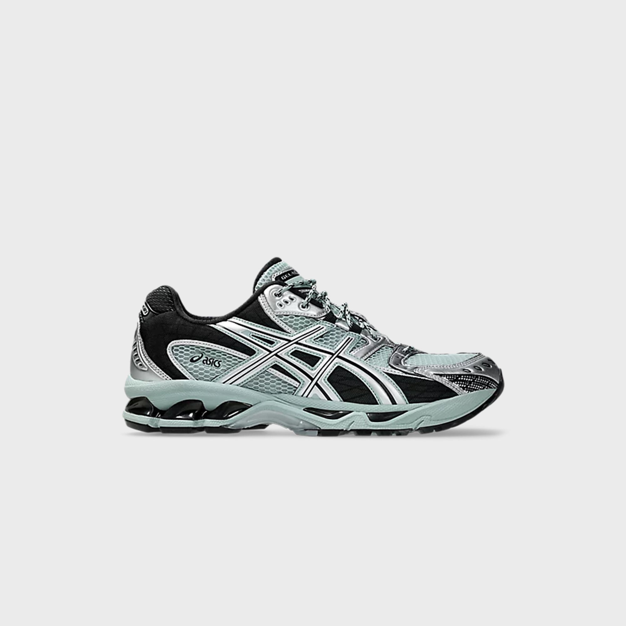 Gel Nimbus 10.1 Ocean Haze Asics – Гарантія оригінальності – боковий вид