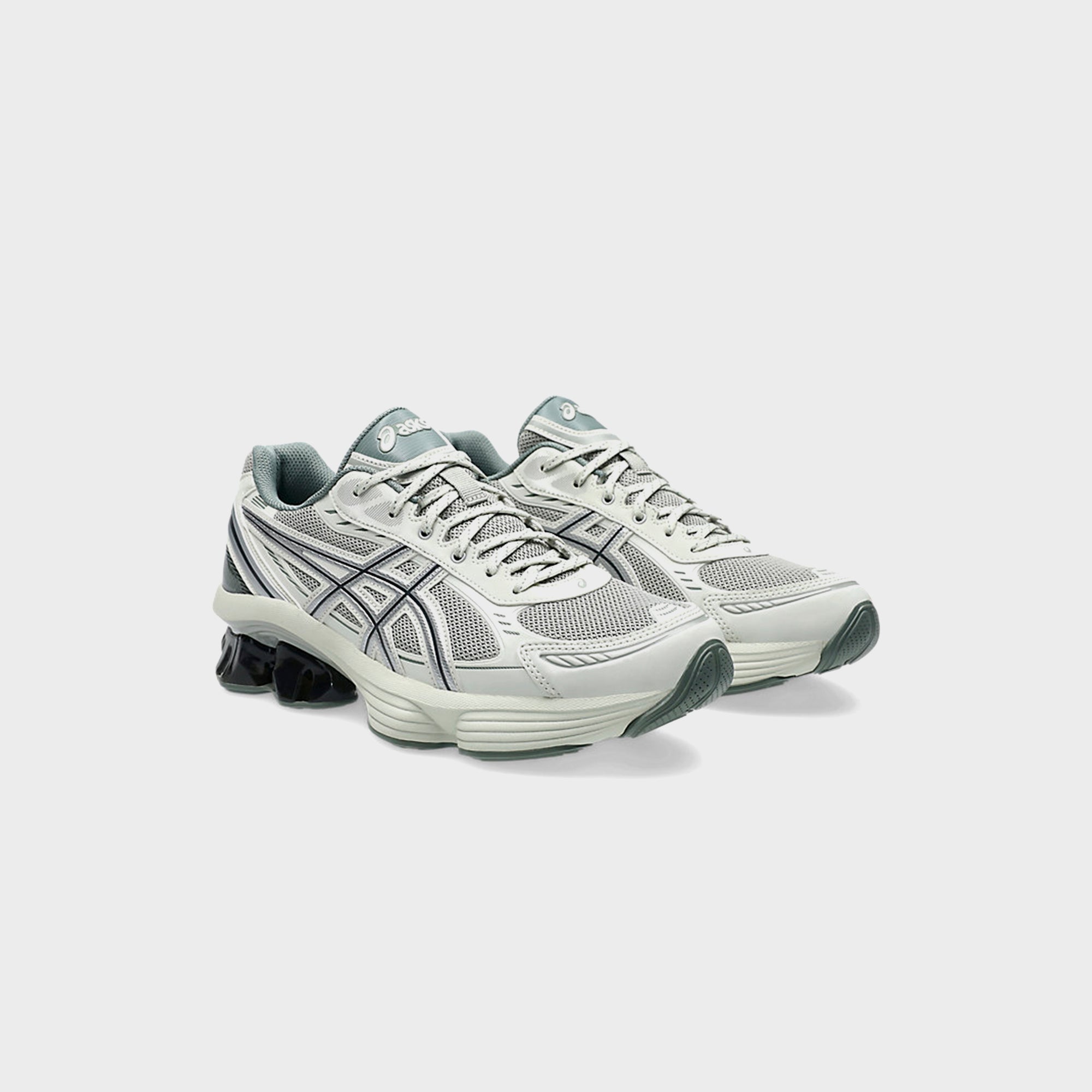 Gel Kinetic Fluent Seal Grey Asics – Гарантія оригінальності – вид ззаду