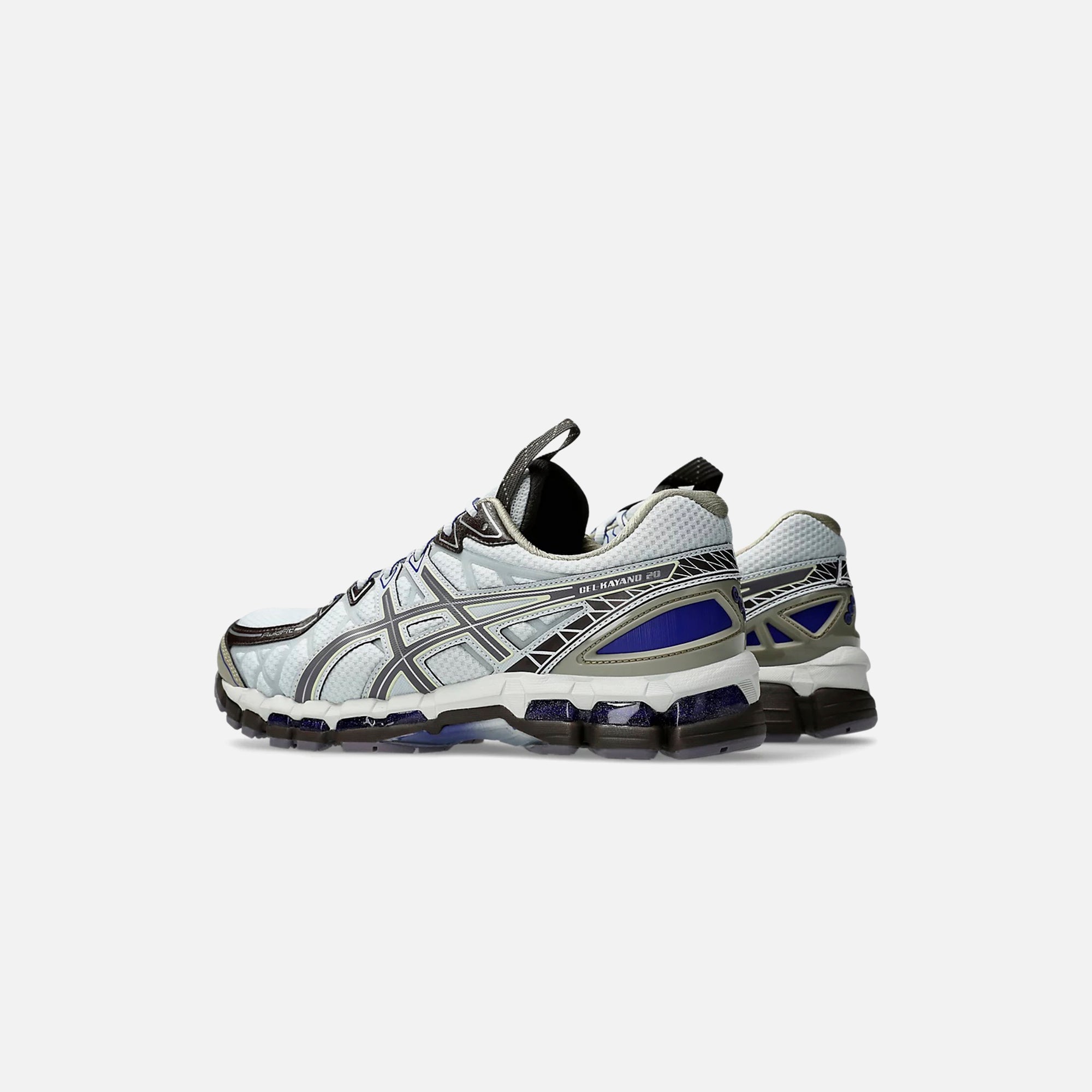 Ub10 S Gel Kayano 20 Glacier Grey Asics – Гарантія оригінальності – детальний вид