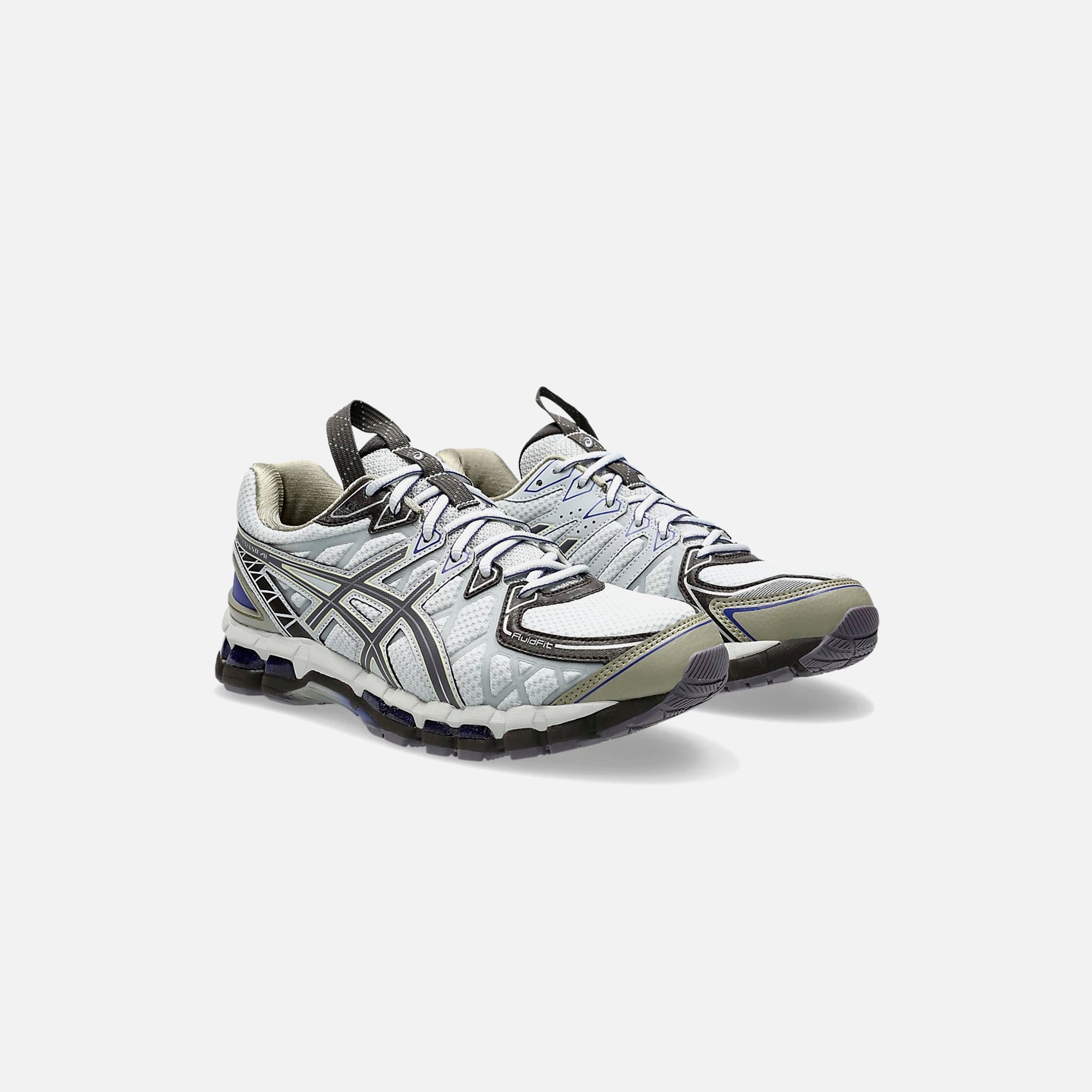 Ub10 S Gel Kayano 20 Glacier Grey Asics – Гарантія оригінальності – вид ззаду