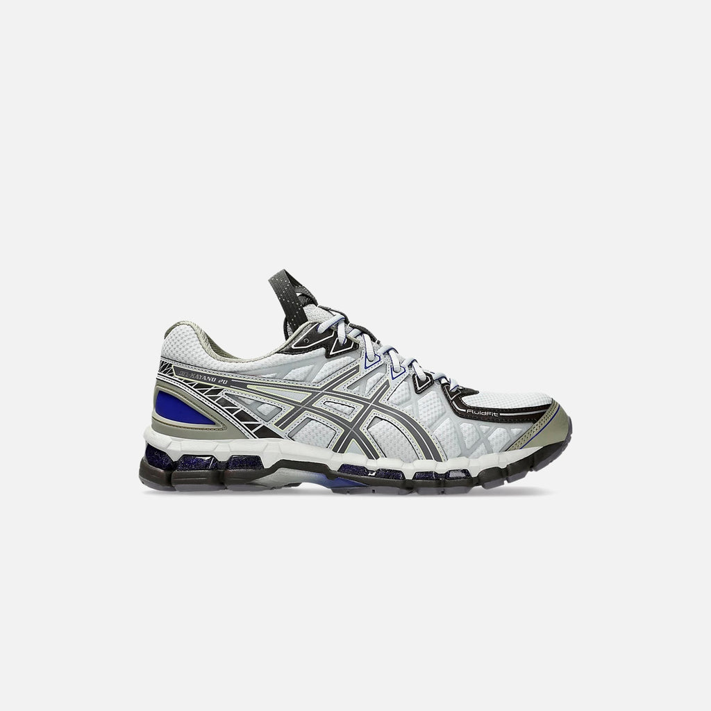 Ub10 S Gel Kayano 20 Glacier Grey Asics – Гарантія оригінальності – боковий вид