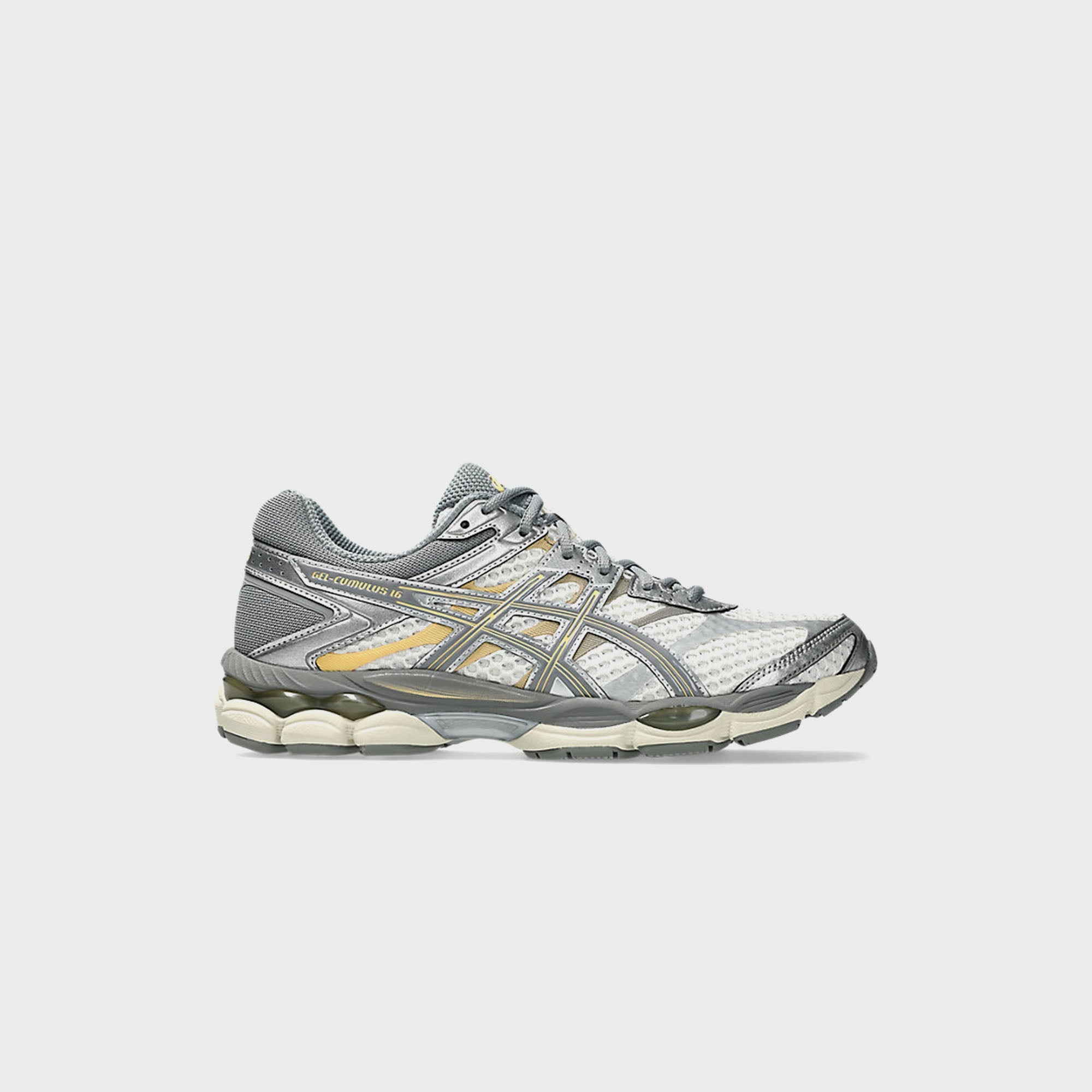 Gel Cumulus 16 Cream Asics – Гарантія оригінальності – боковий вид
