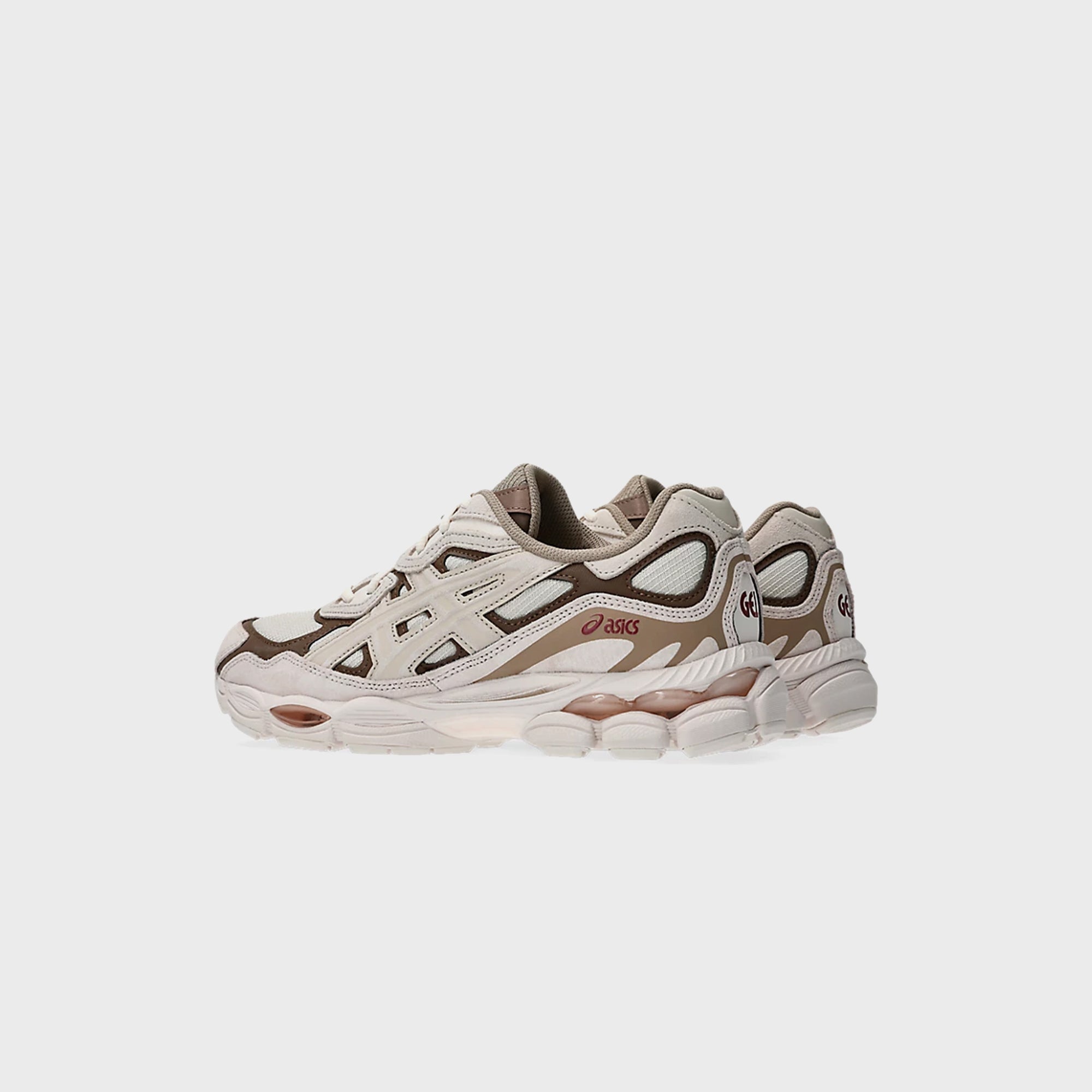Gel Nyc Mineral Beige Asics – Гарантія оригінальності – детальний вид