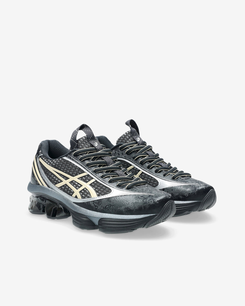 Оригінальна Mens Us6 S Gel Kinetic Fluent Sneakers Asics – збільшений вид