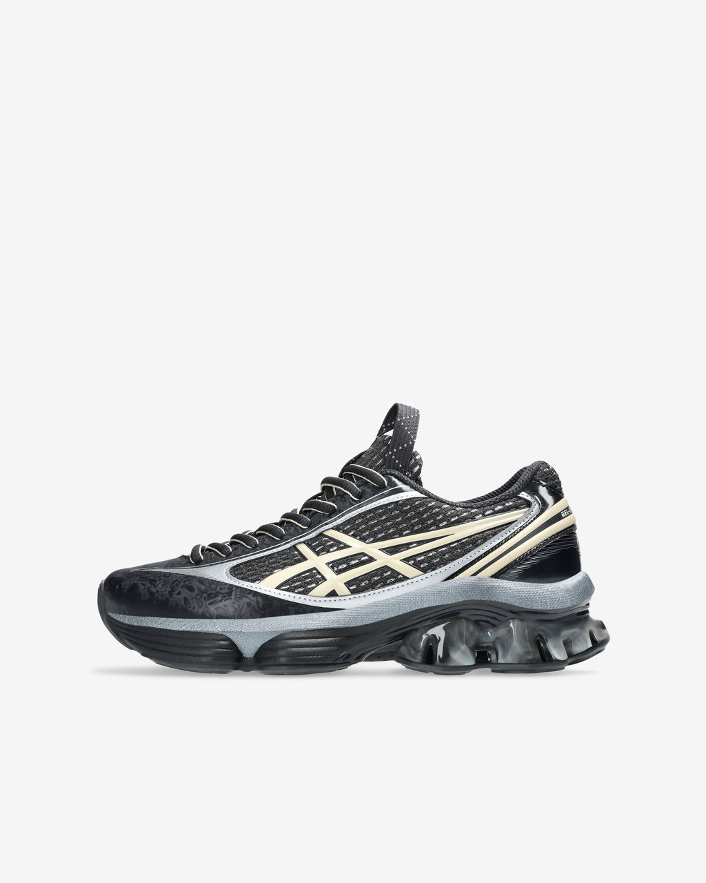 Оригінальна Mens Us6 S Gel Kinetic Fluent Sneakers Asics – вид ззаду