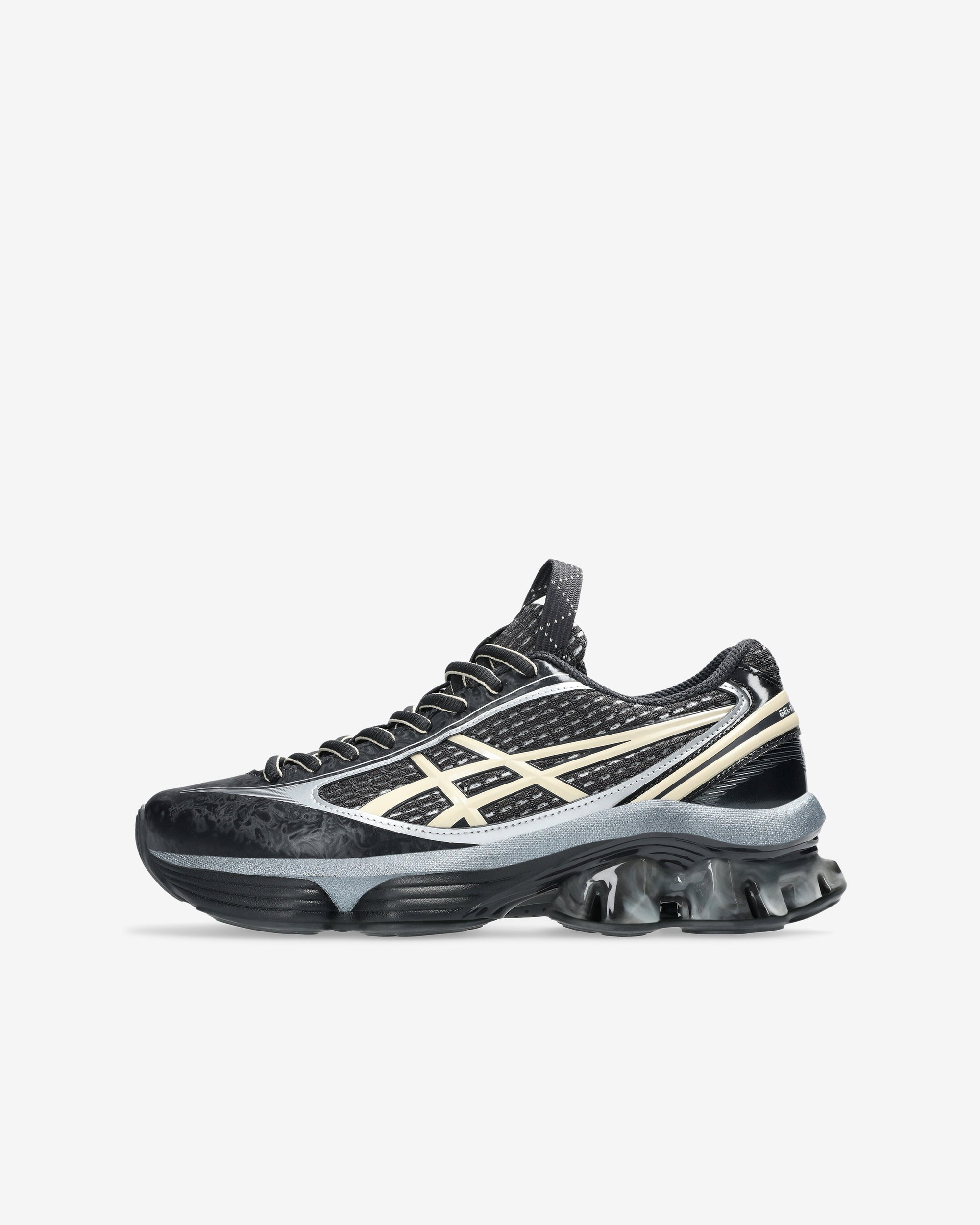 Оригінальна Mens Us6 S Gel Kinetic Fluent Sneakers Asics – вид ззаду