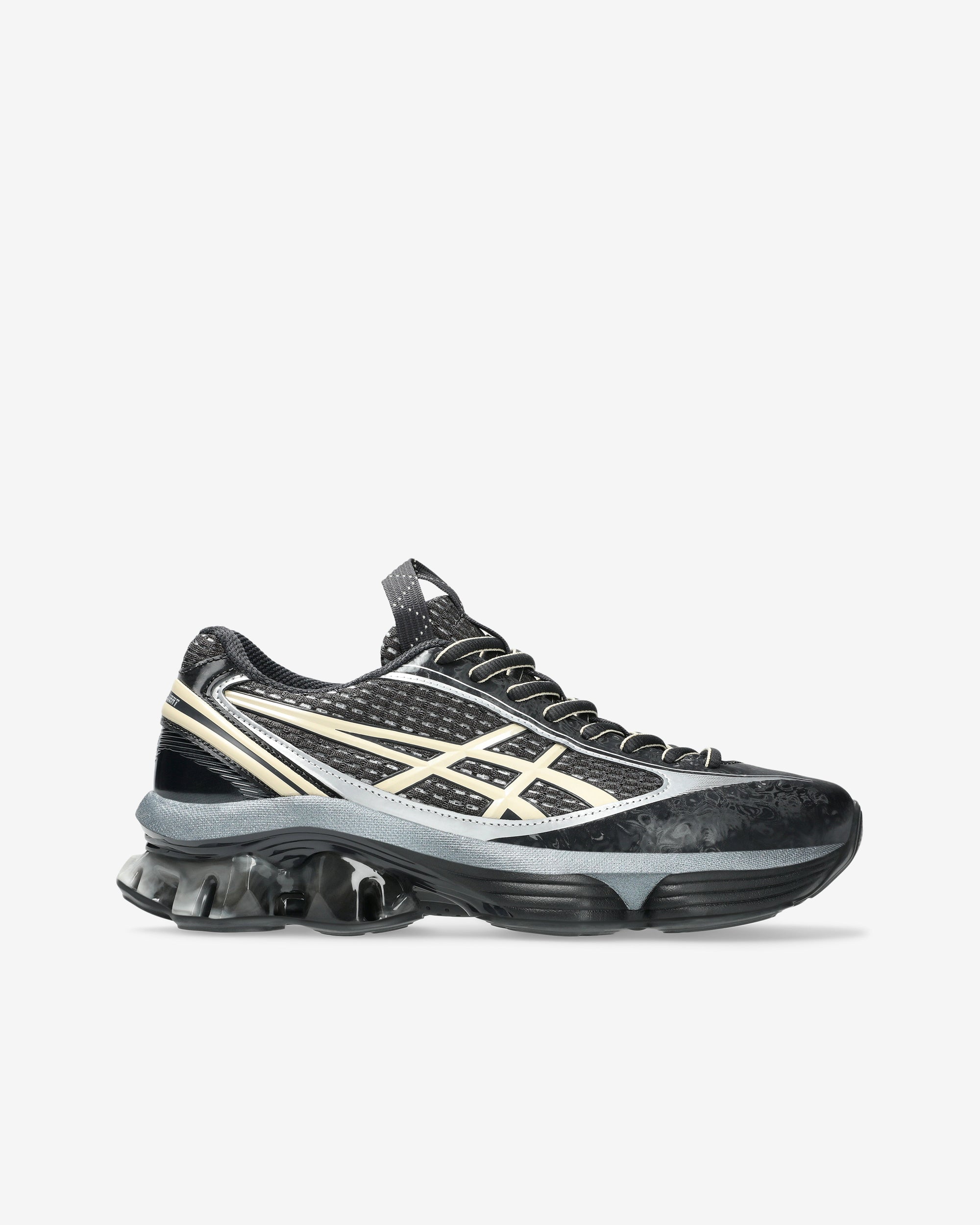 Оригінальна Mens Us6 S Gel Kinetic Fluent Sneakers Asics – боковий вид