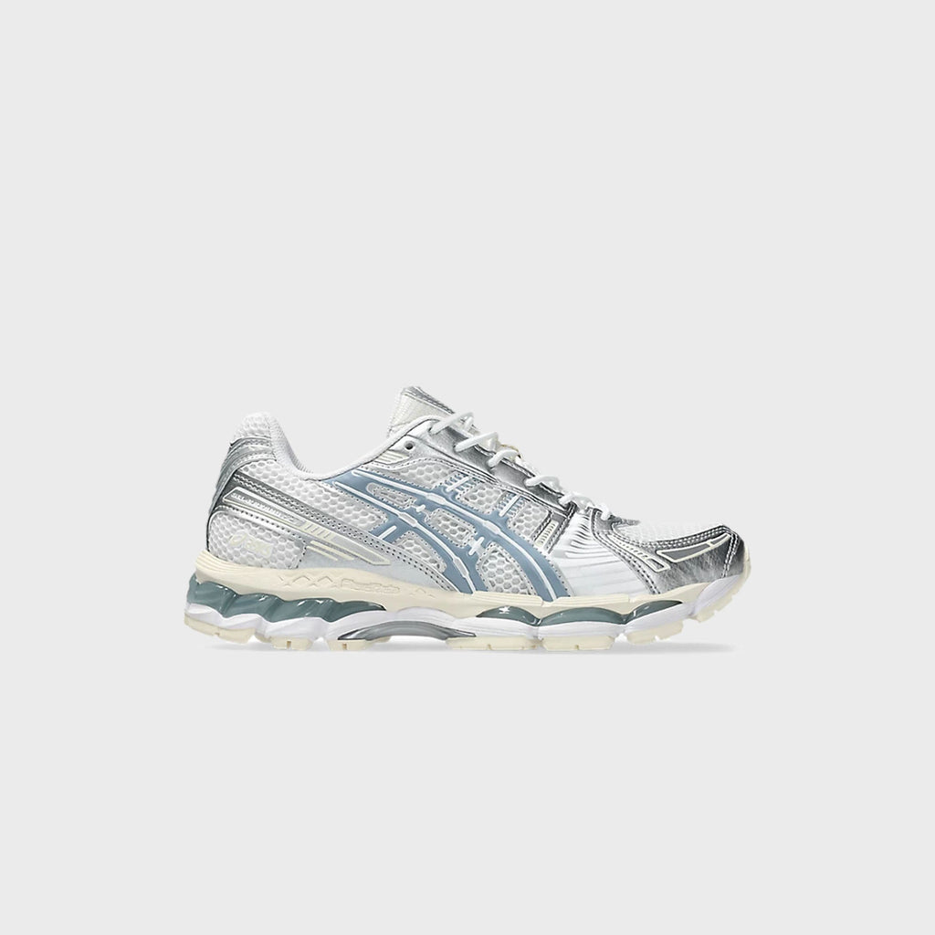 Gel Kayano 12.1 White Asics – Гарантія оригінальності – боковий вид