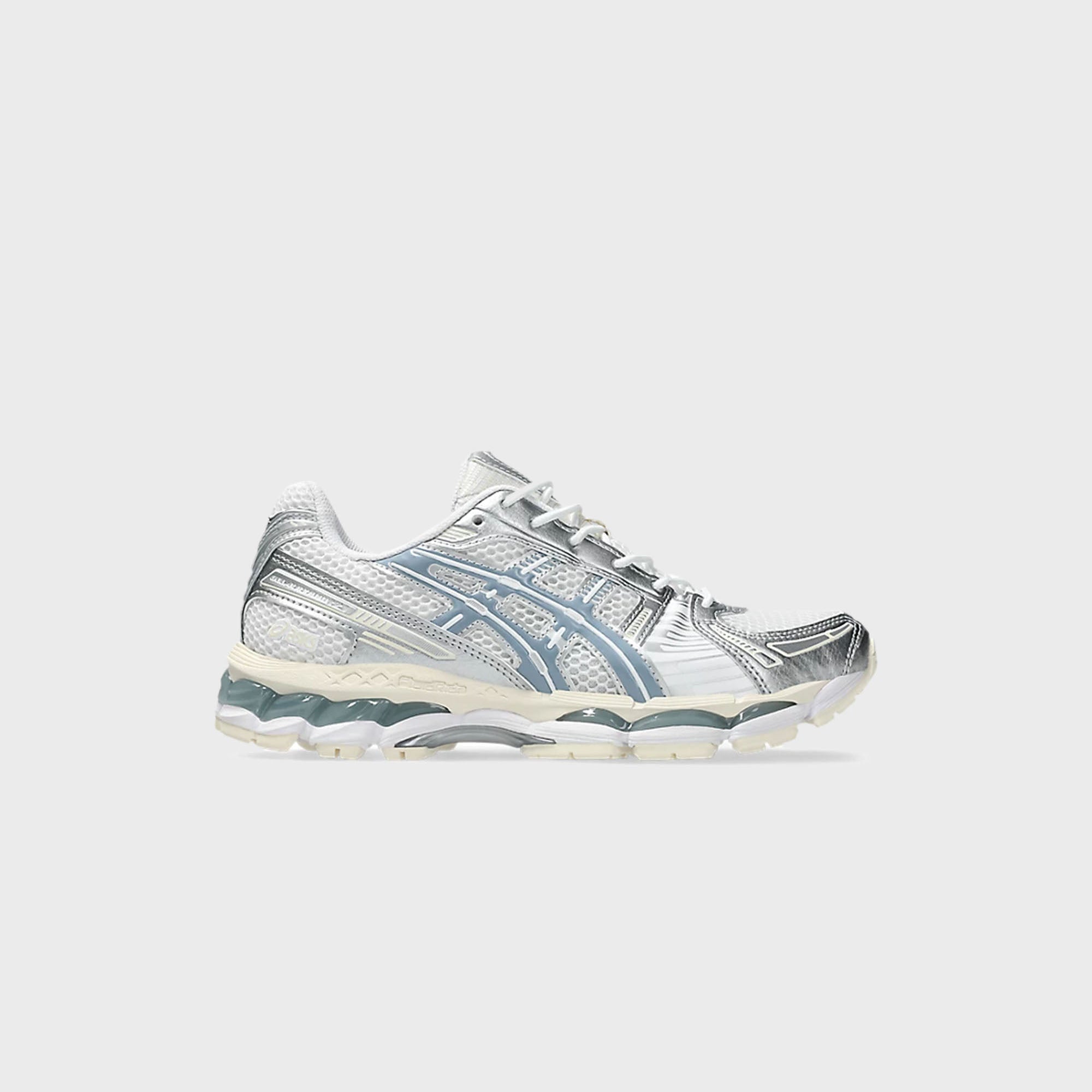 Gel Kayano 12.1 White Asics – Гарантія оригінальності – боковий вид