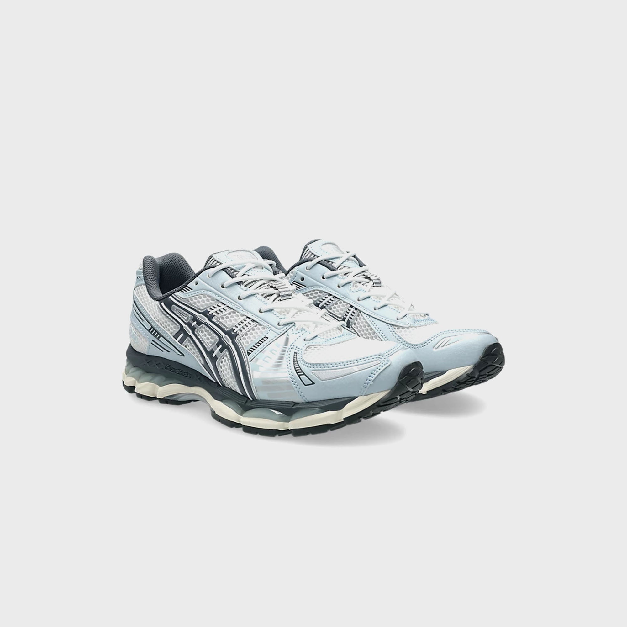 Gel Kayano 12.1 White Asics – Гарантія оригінальності – вид ззаду