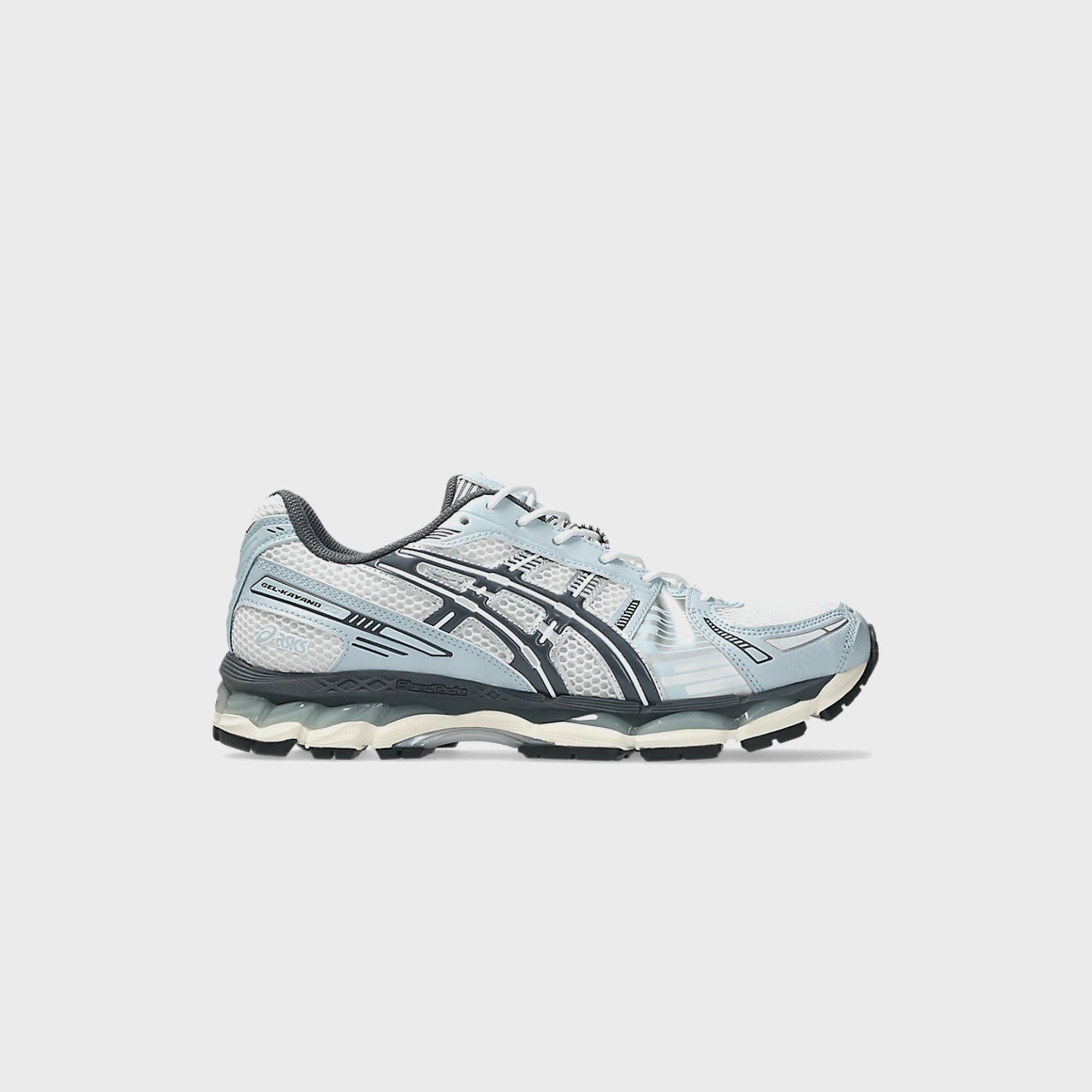 Gel Kayano 12.1 White Asics – Гарантія оригінальності – боковий вид