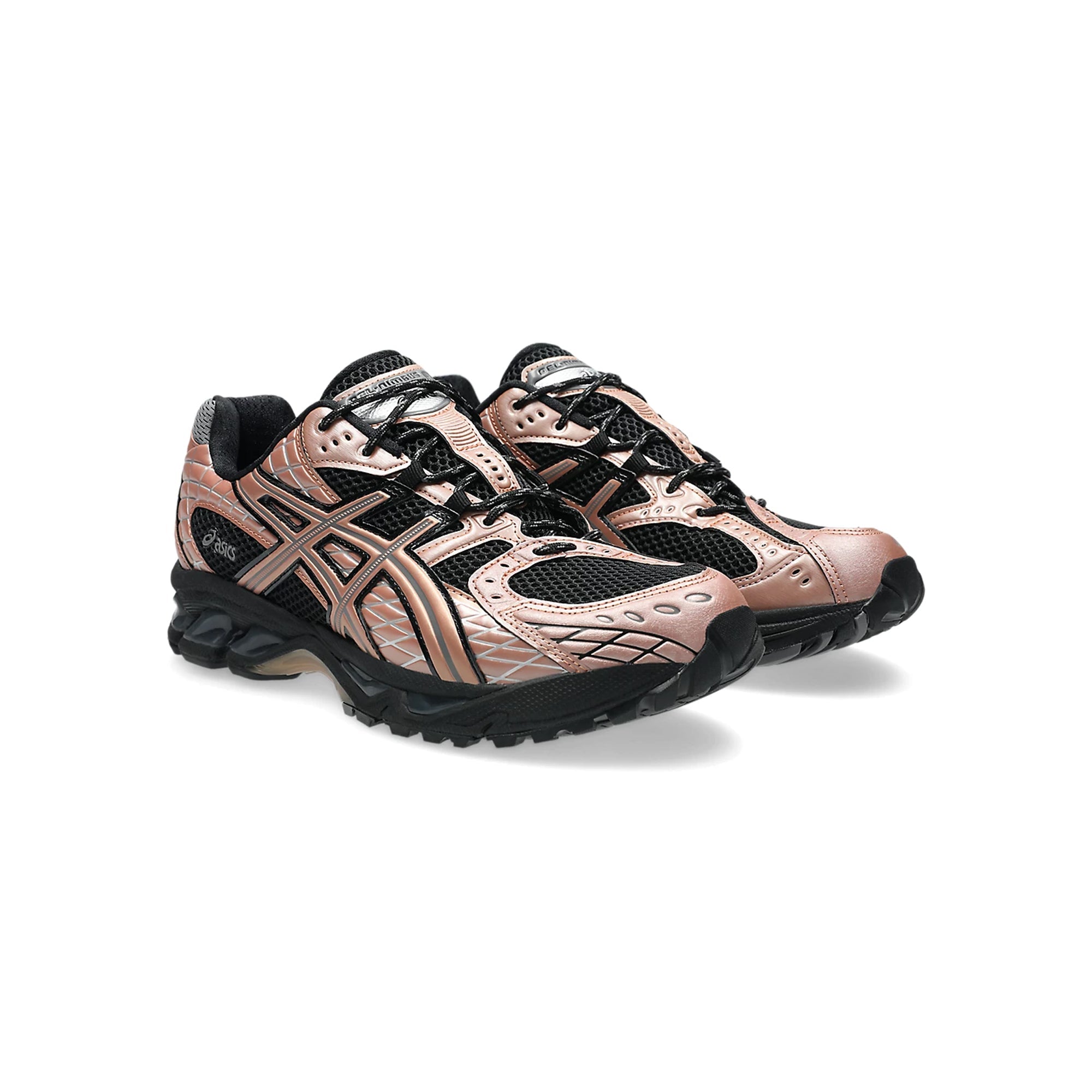 Оригінальна Mens Gel Nimbus 10.1 Shoes Asics – вид ззаду