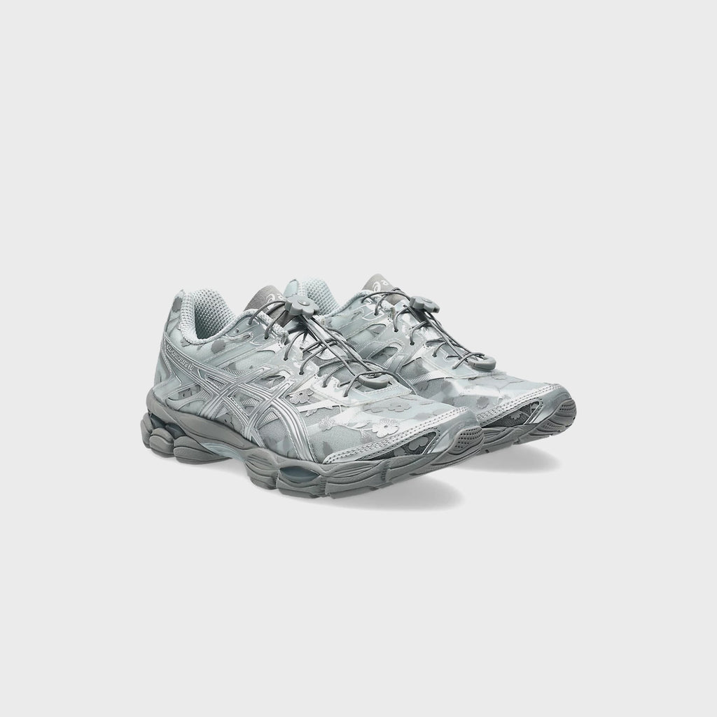 Gel Cumulus 16 Glacier Grey Asics – Гарантія оригінальності – вид ззаду