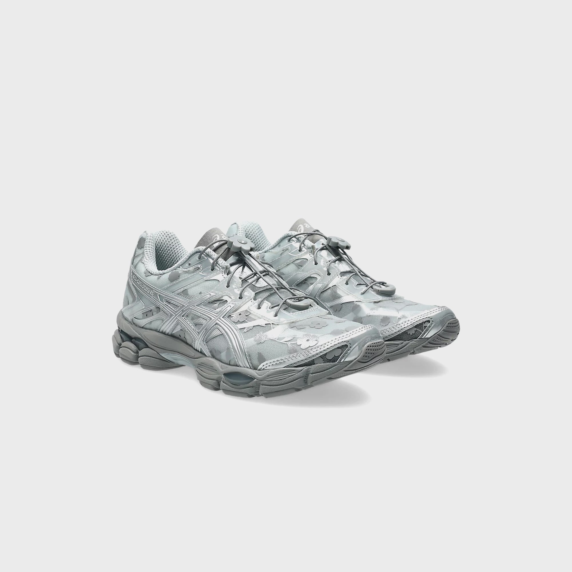 Gel Cumulus 16 Glacier Grey Asics – Гарантія оригінальності – вид ззаду