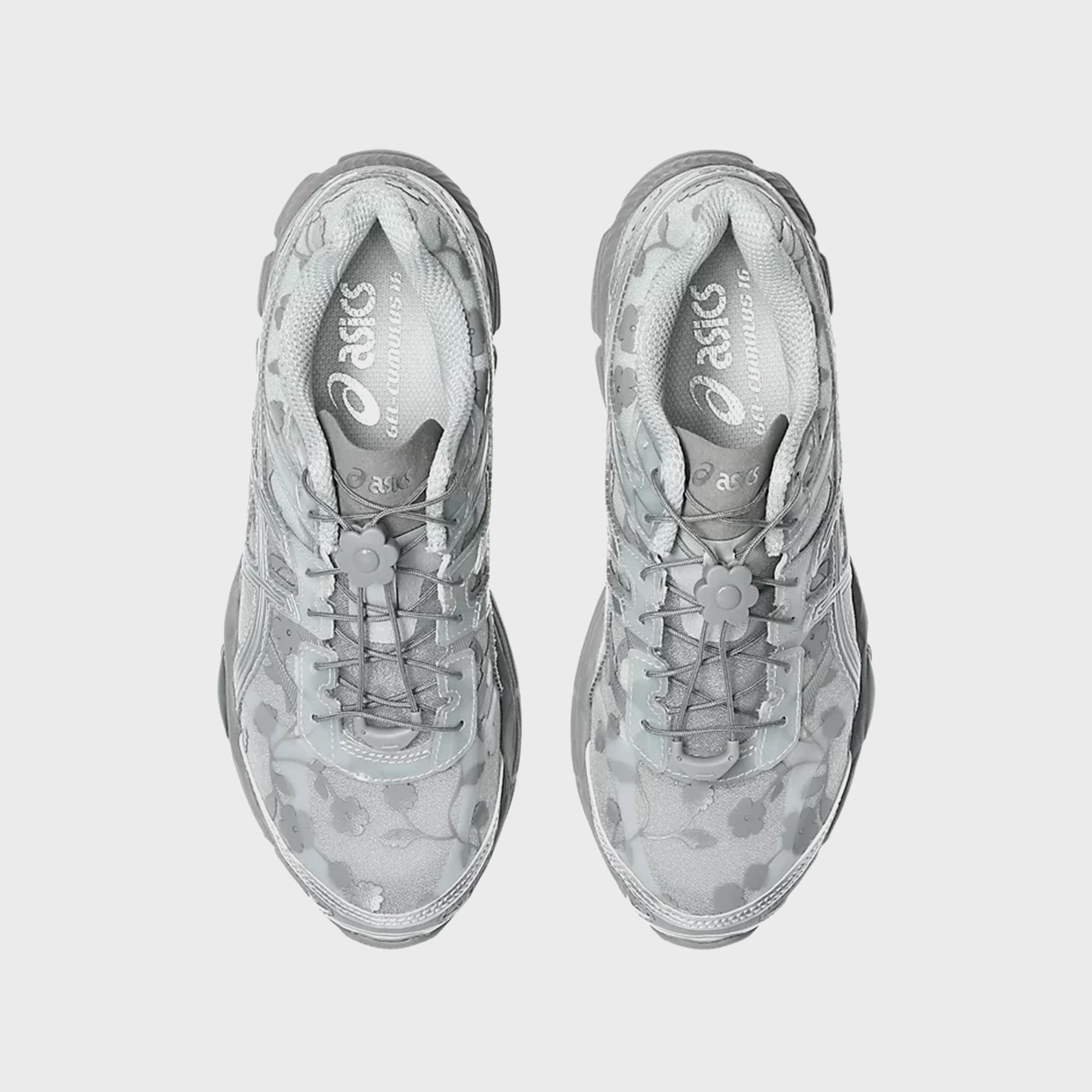 Gel Cumulus 16 Glacier Grey Asics – Гарантія оригінальності – збільшений вид